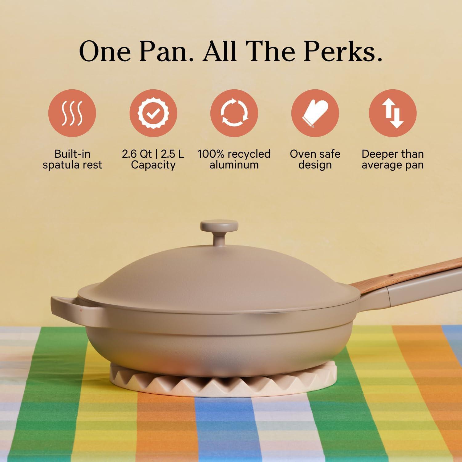 Our Place 2.6qt 10.5" Ceramic Nonstick Always Pan 2.0