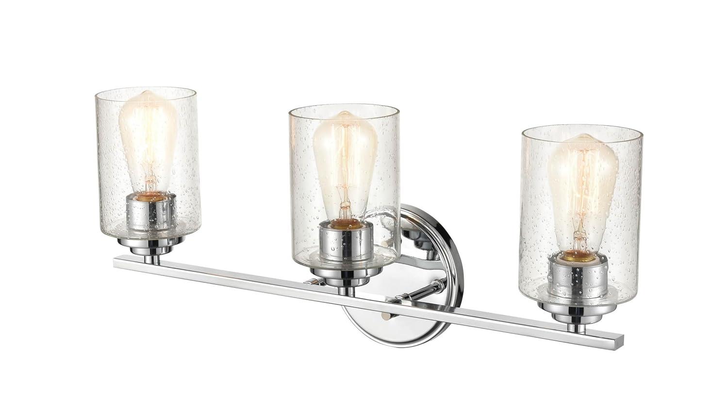 Savoy House Marshall 3 - Light Vanity in  Polished Chrome