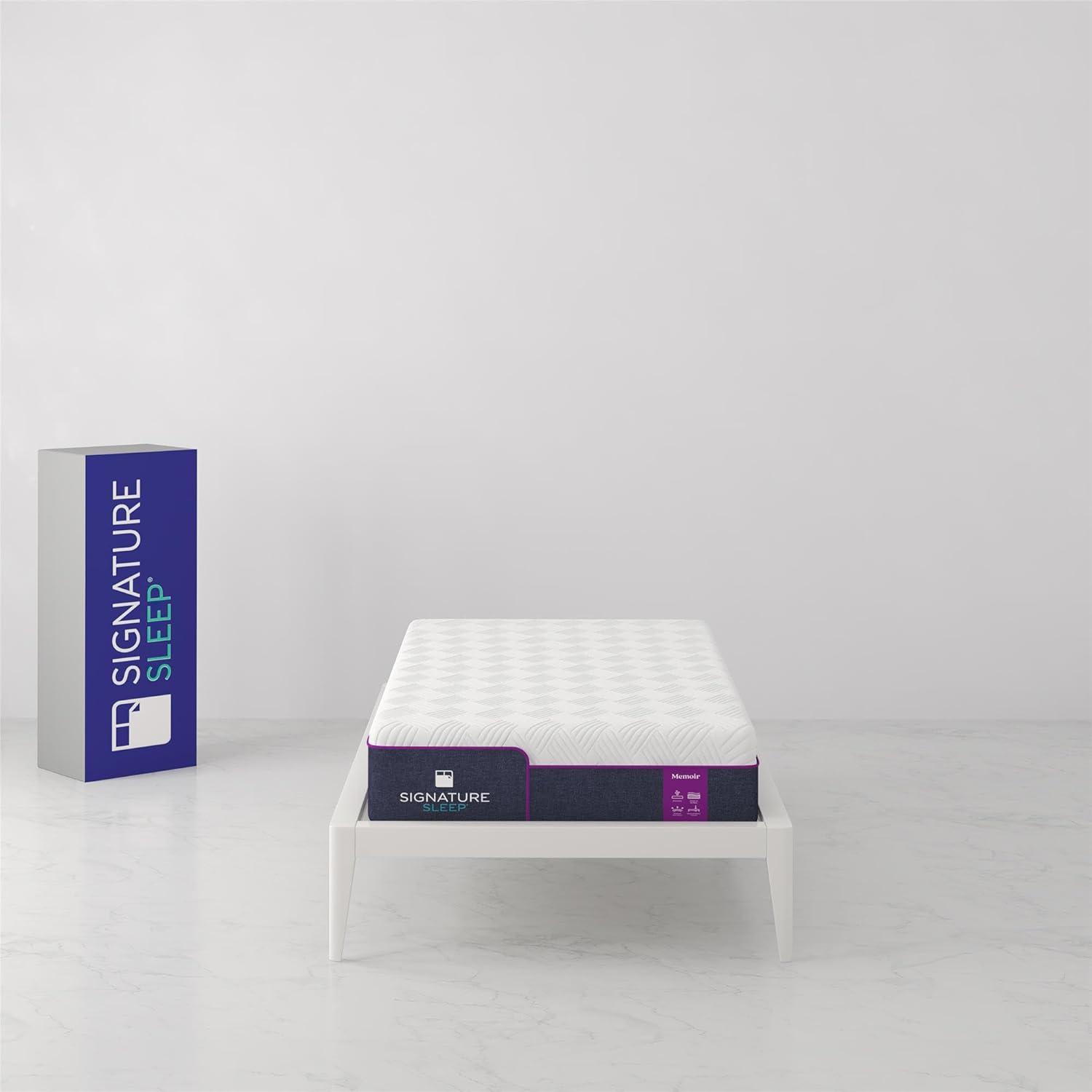 Signature Sleep Memoir 8" Memory Foam Mattress