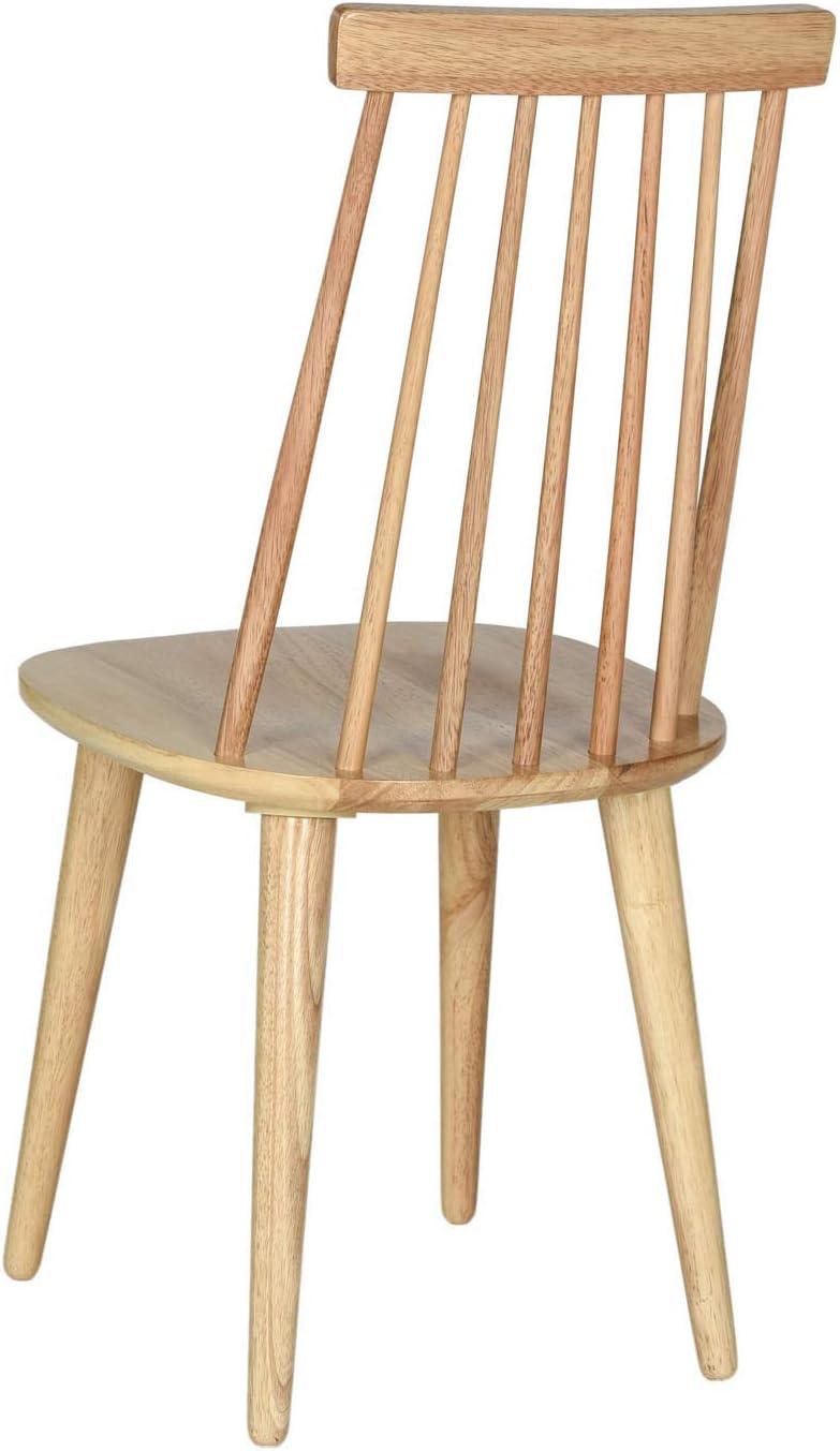 Safavieh  Burris Spindle Back Side Chair (Set of 2) - 17.3" x 20.7" x 36"