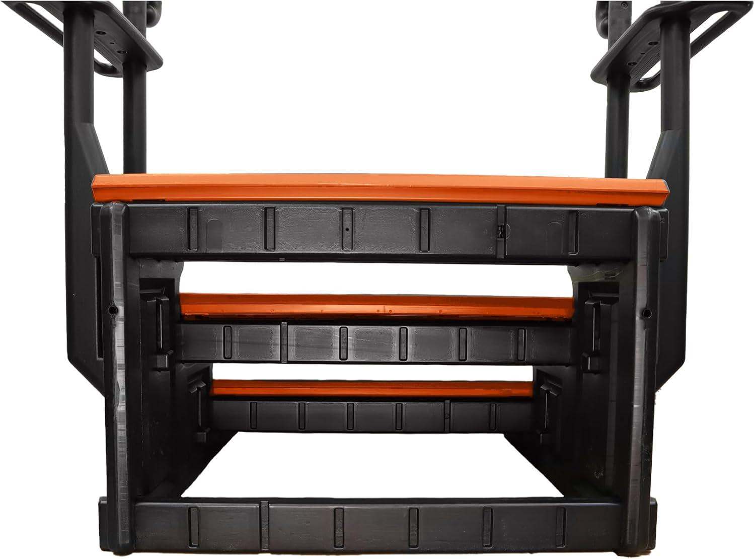Confer Plastics Signature Confer Plastics 38'' D Slip Resistant Hot Tub Step