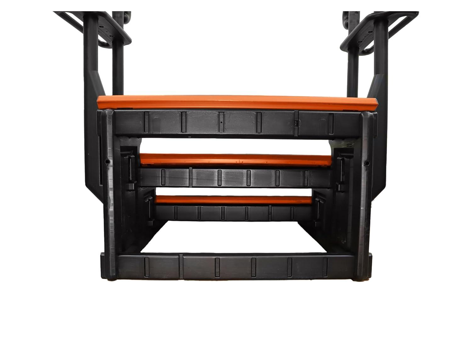 Confer Plastics Signature Confer Plastics 38'' D Slip Resistant Hot Tub Step