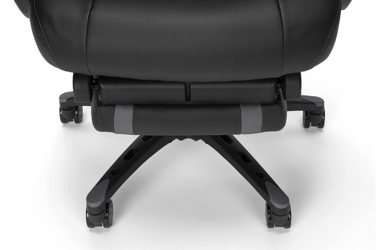 Respawn RESPAWN 110 Pro Gaming Chair - Gaming Chair with Footrest, Reclining Gaming Chair, Video Gaming Computer Desk Chair, Adjustable Desk Chair, Gaming Chairs For Adults With Headrest Pillow