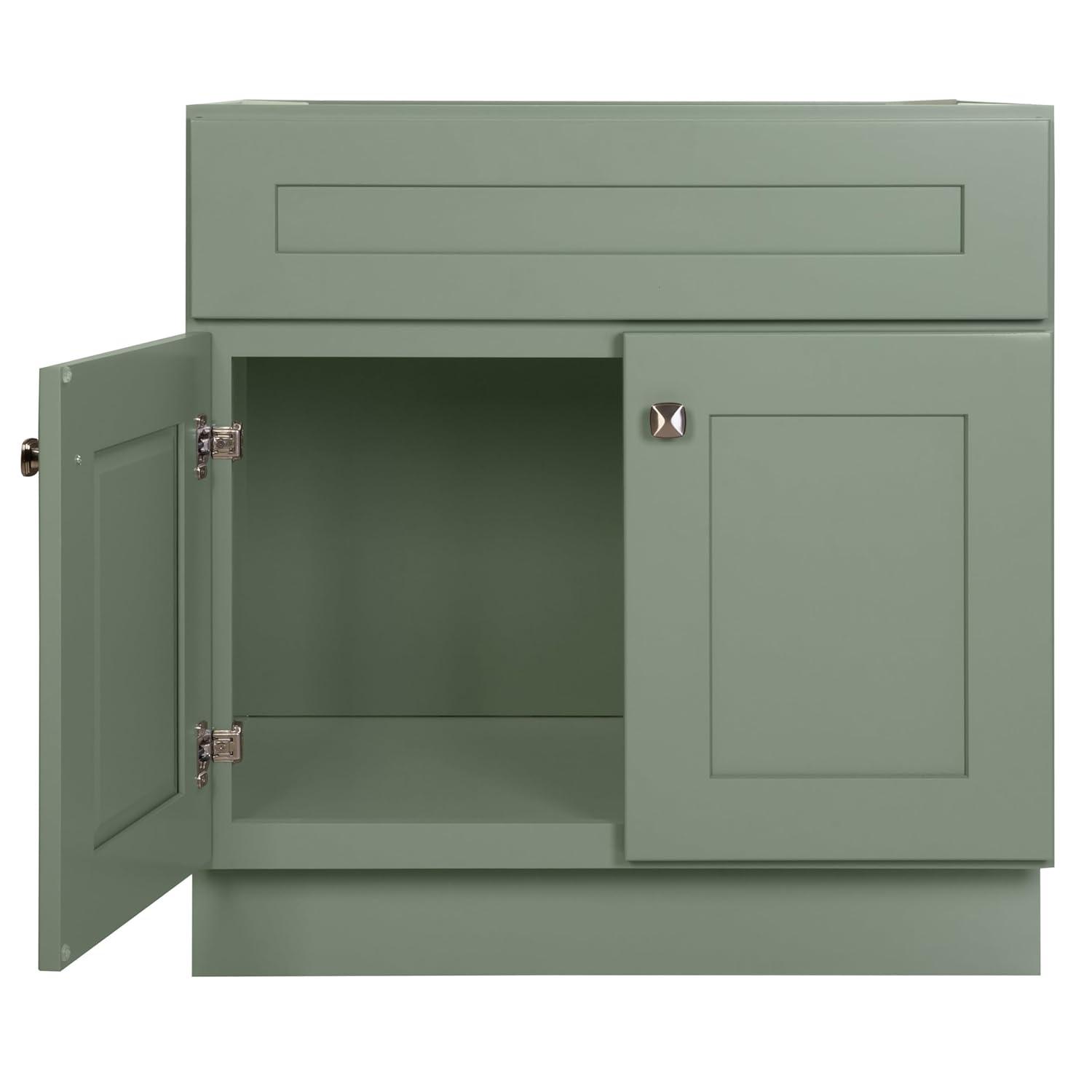 Design House Brookings 30 Inch Bath Vanity, Ready to Assemble, Sherwin Williams®