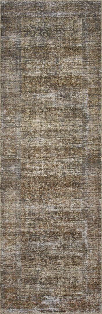 Billie Oriental Tobacco/Rust Area Rug