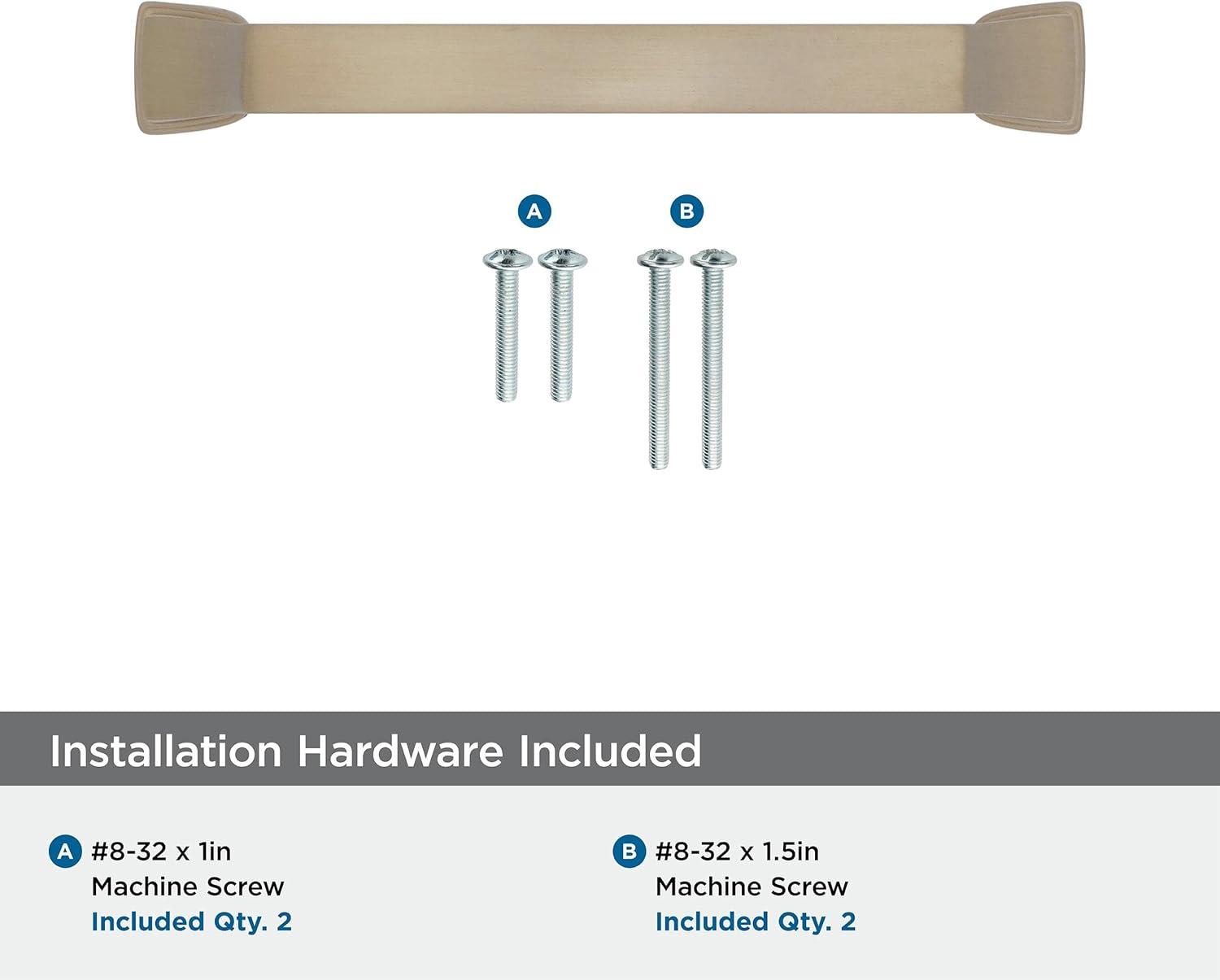 Revitalize 3 3/4" Center to Center Arch Pull