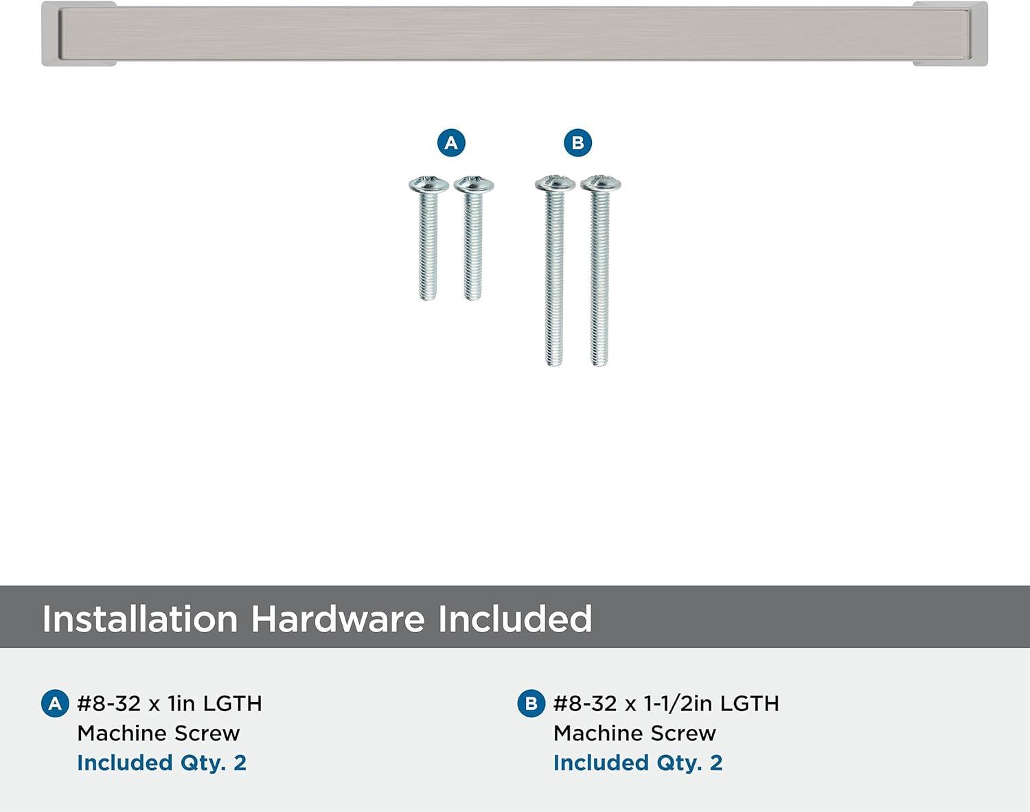 Blackrock 8 in (203 mm) Center-to-Center Cabinet Pull