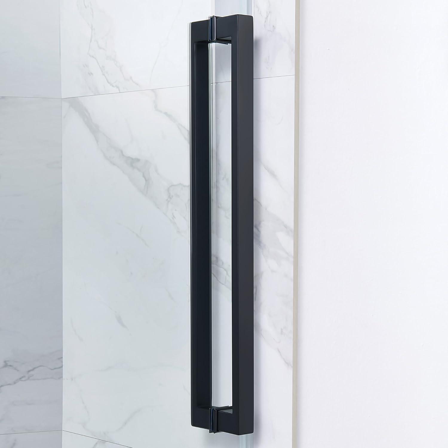 OVE Decors Bel Soft Close 2-Piece 32" x 48" x 81" Base/Door Rectangular Alcove Shower Kit