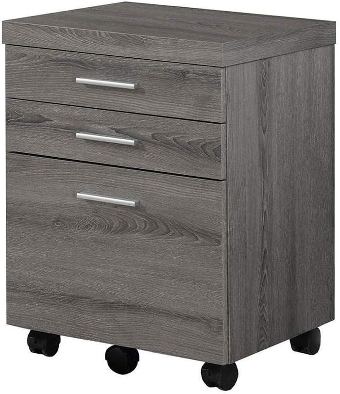 Inbox Zero File Cabinet, Rolling Mobile, Storage Drawers, Printer Stand