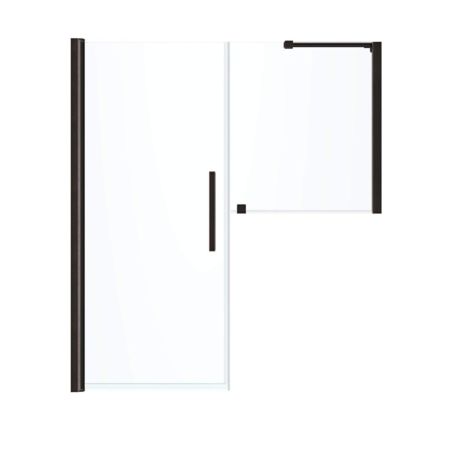 Endless Pasadena 59" W x 72" H Buttress Alcove Shower Kit, Door, Panel