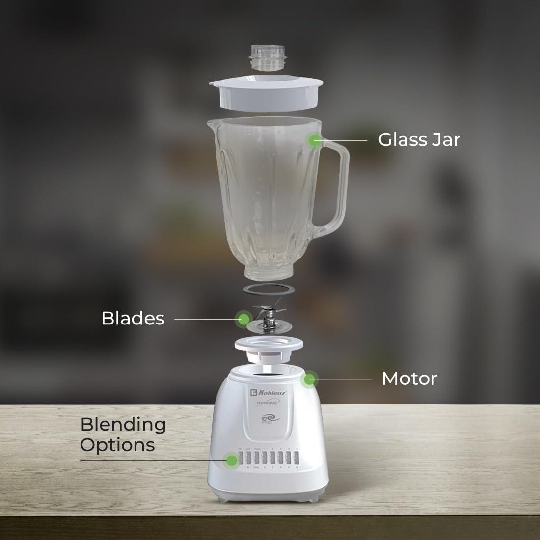 Koblenz Koblenz 10 Speed Countertop Blender