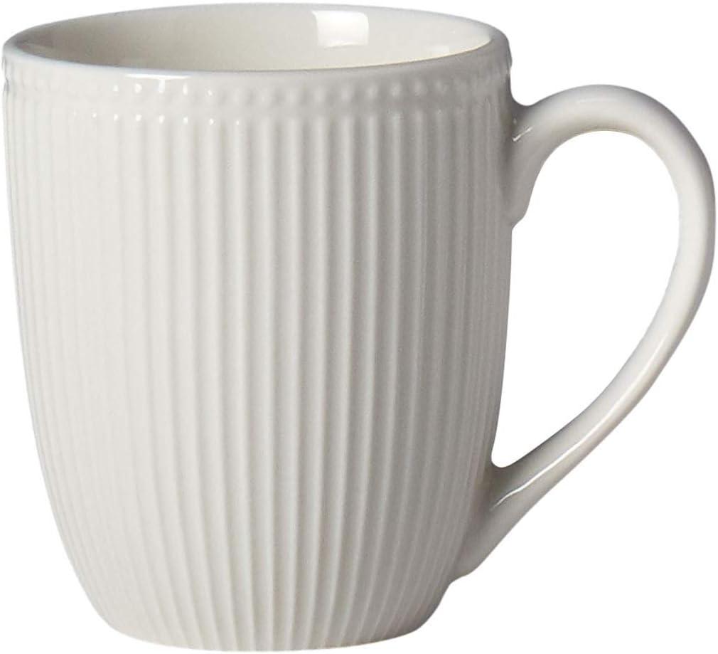 Tabletops Gallery Tabletops Gallery Fleur 16 Piece Dinnerware Set Embossed Bone White Porcelain (Dinner Plate, Salad)