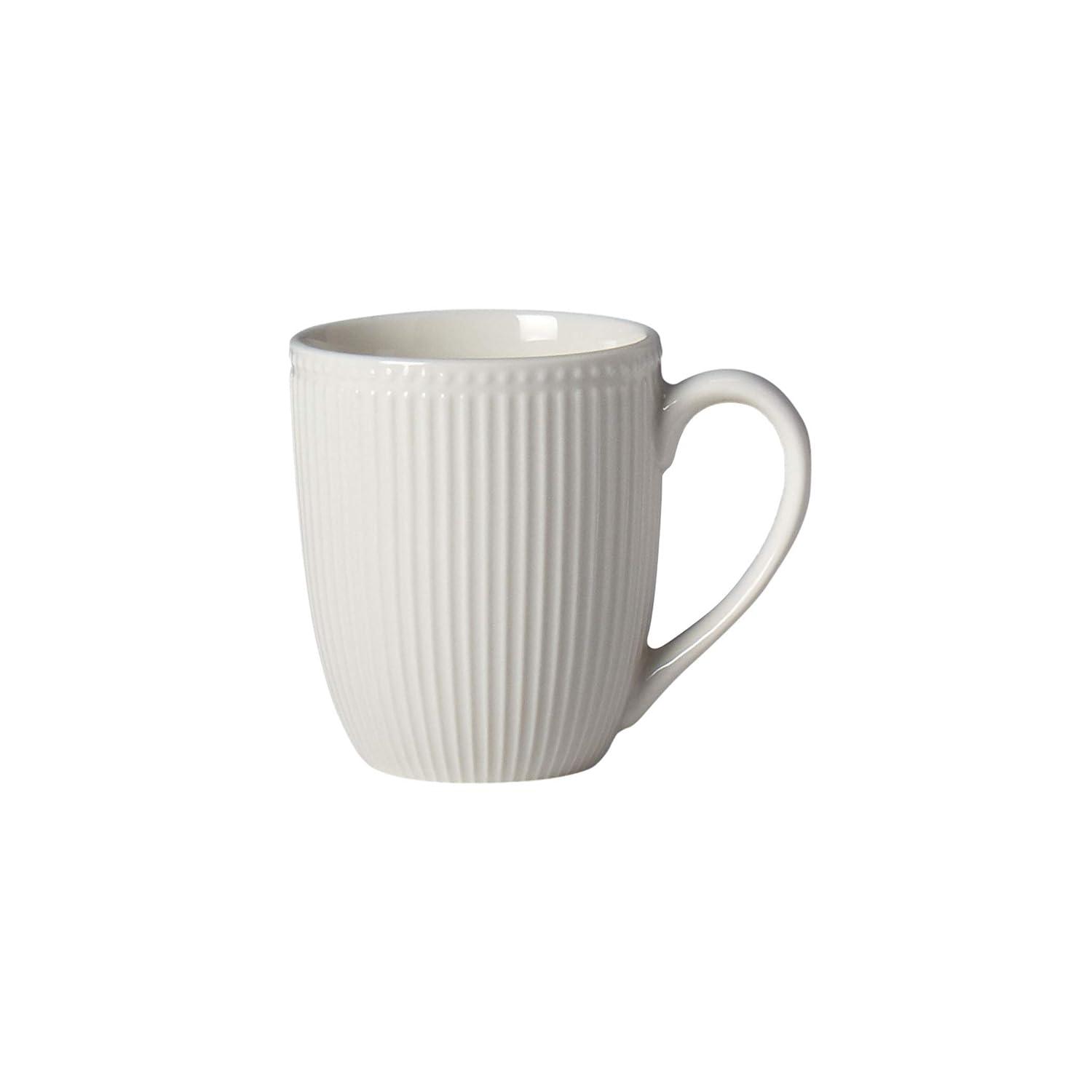 Tabletops Gallery Tabletops Gallery Fleur 16 Piece Dinnerware Set Embossed Bone White Porcelain (Dinner Plate, Salad)