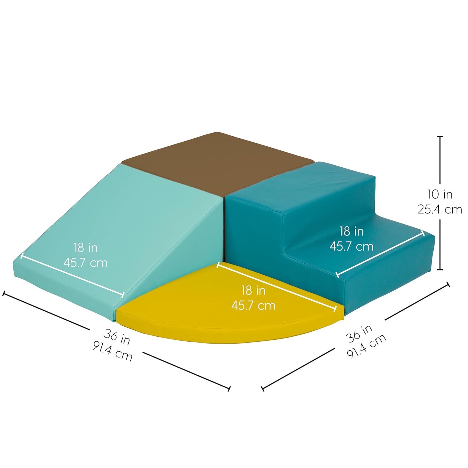 SoftScape Toddler Playtime Corner Climber