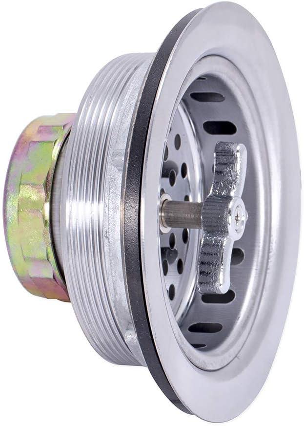 Ez-Flo 30009 Sink Strainer - Spin & Seal withdie Cast