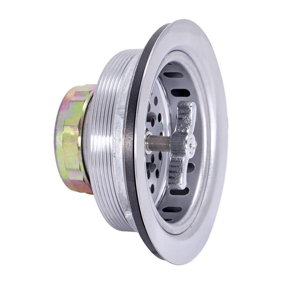 Ez-Flo 30009 Sink Strainer - Spin & Seal withdie Cast