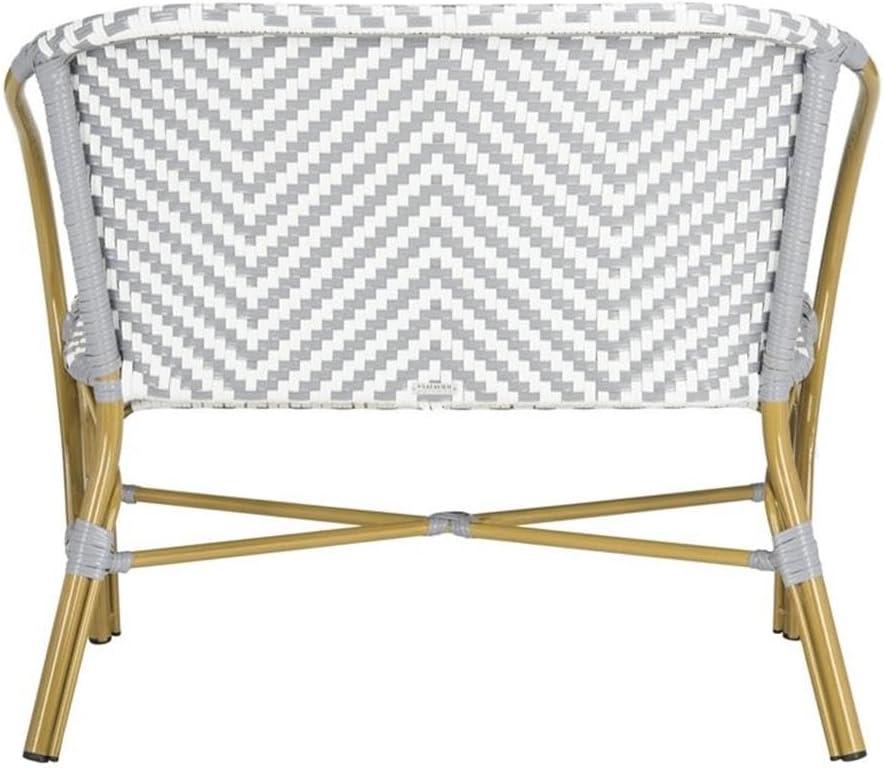 Dandra Sette - Outdoor - PAT4016 - Grey/White - Safavieh