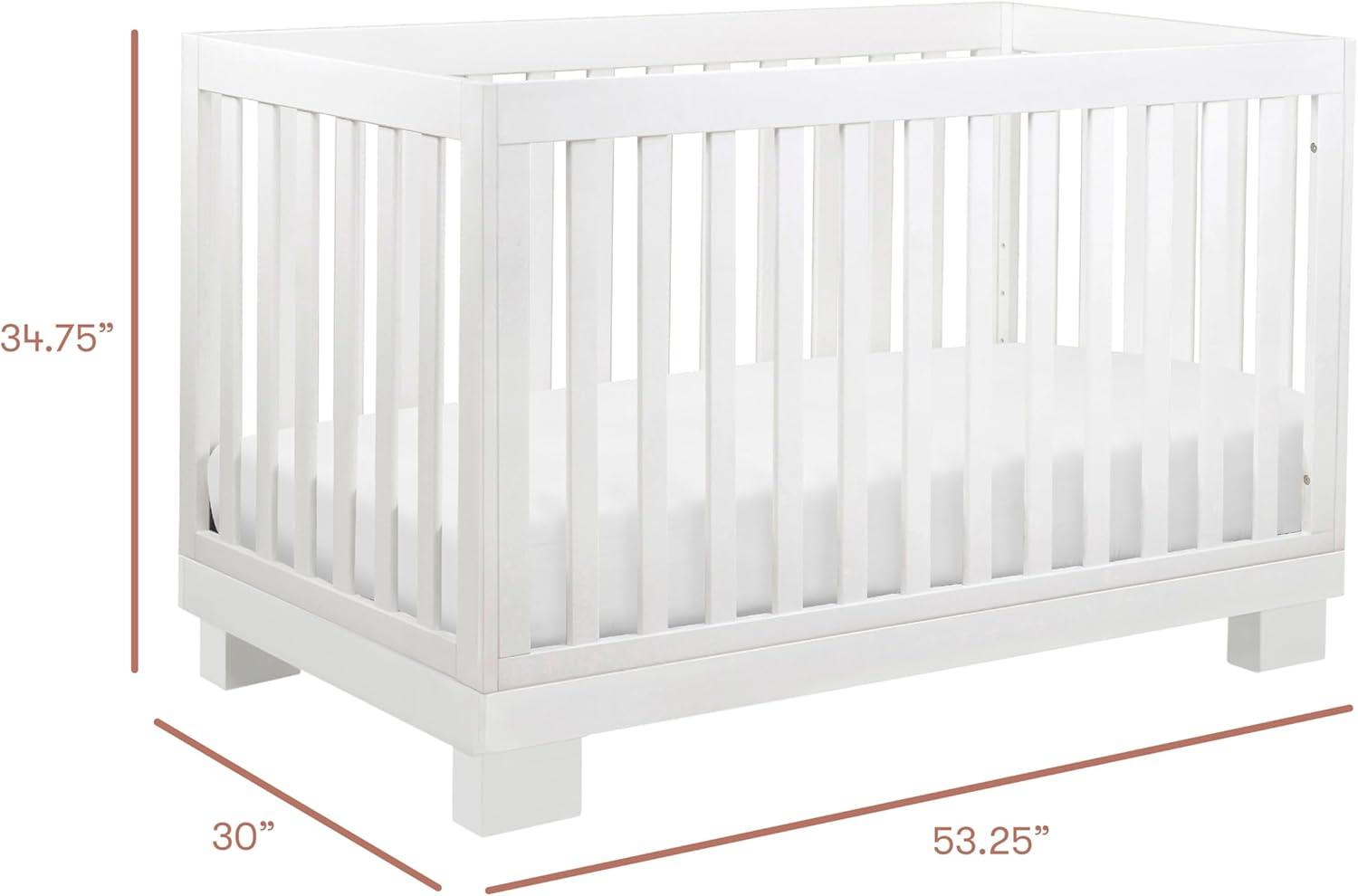 Modo 3-in-1 Convertible Crib