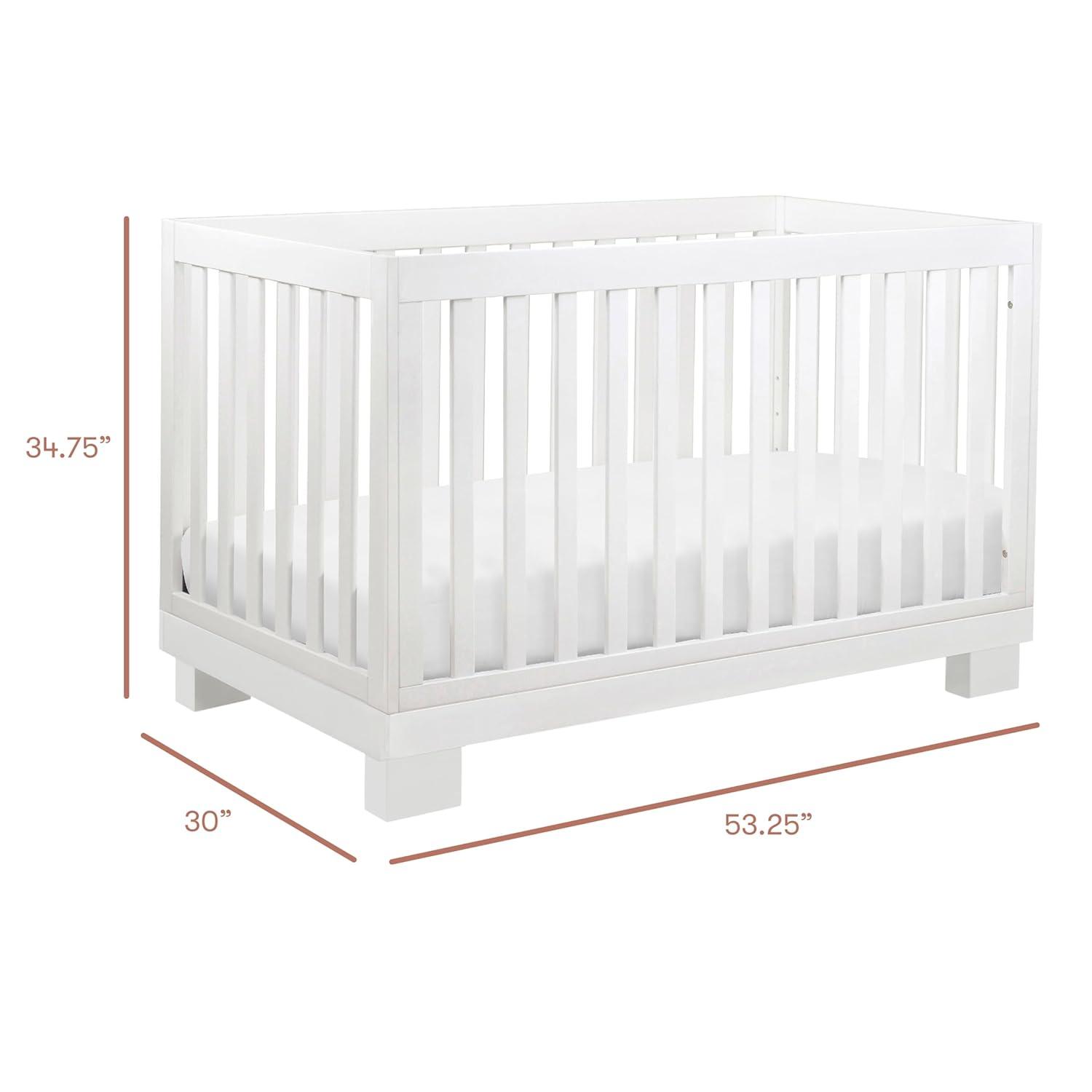 Modo 3-in-1 Convertible Crib