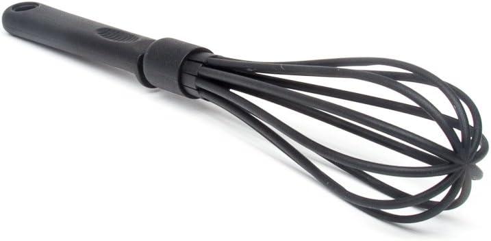 Black Nylon Balloon Whisk, 11.75 Inches