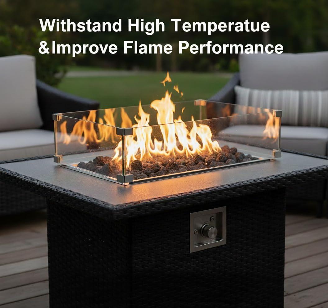 American Fireglass Lava Rock - 10 lbs.