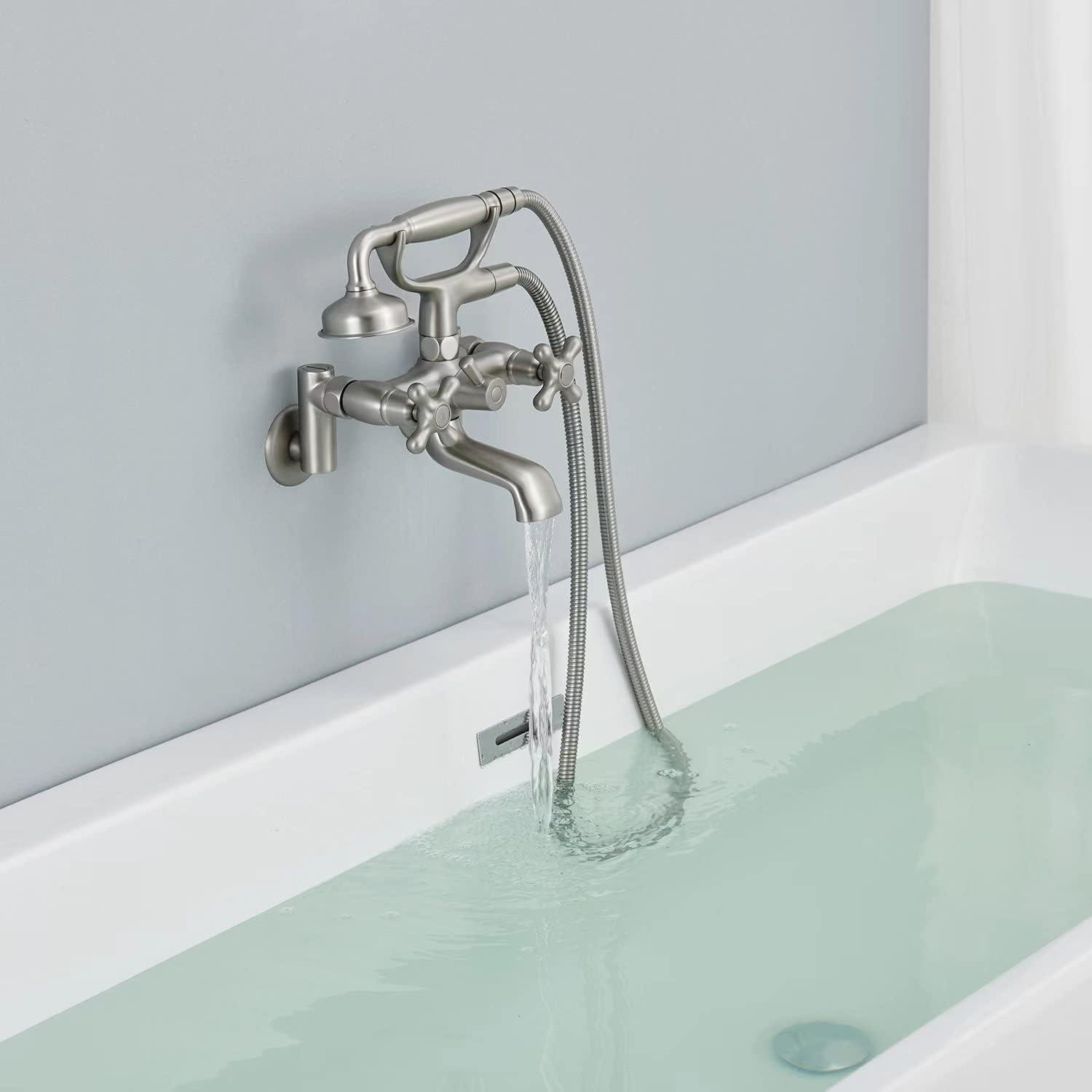 Wall Mounted Tub Spout