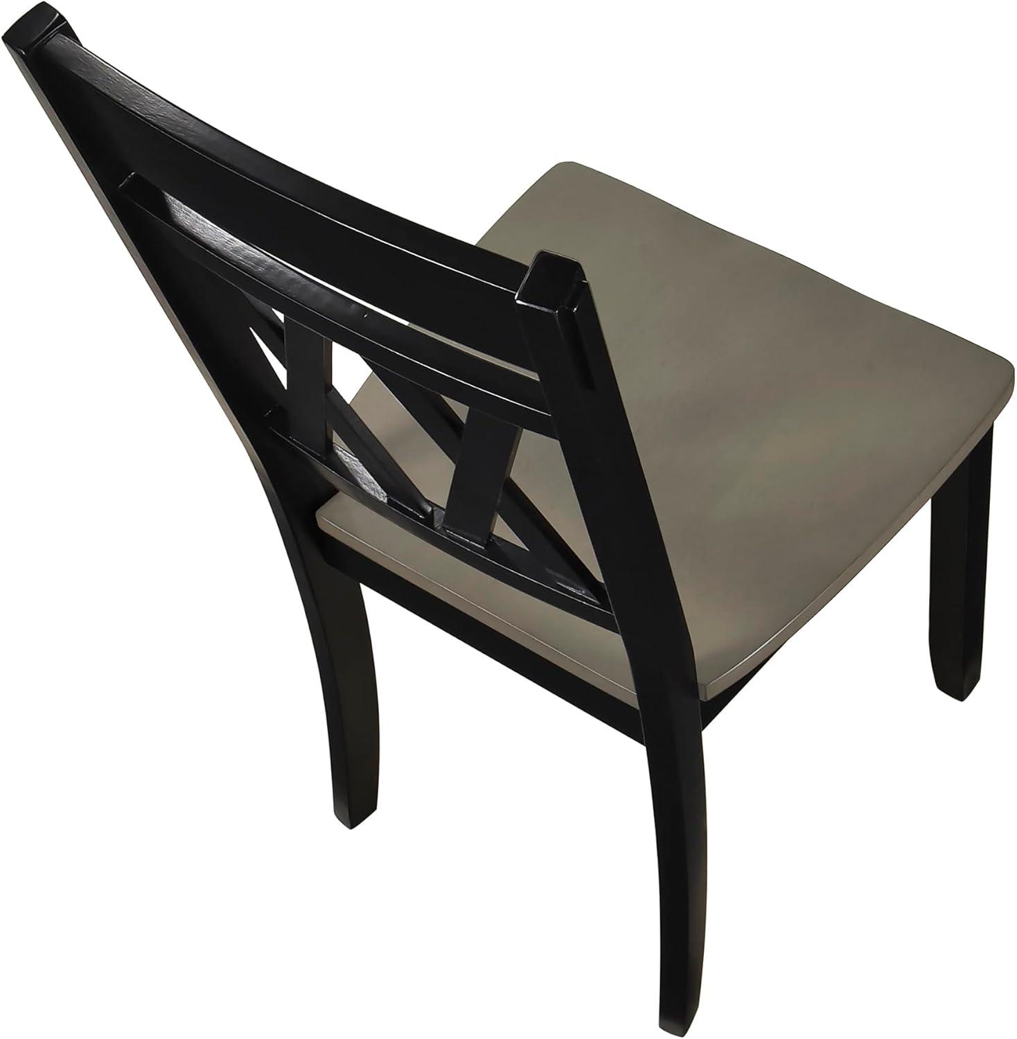 Lexicon Janina Transitional Wood Dining Room Table in Natural