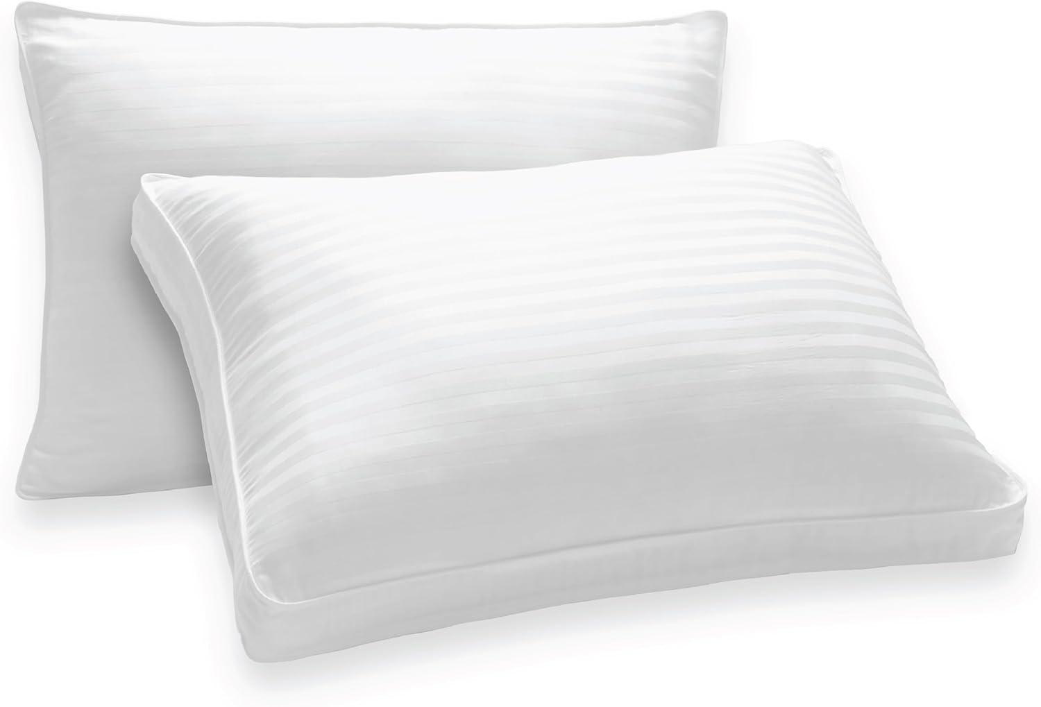 DreamLab Cooling Sleep Pillows for Back, Stomach or Side Sleepers, Set of 2, Standard/Queen