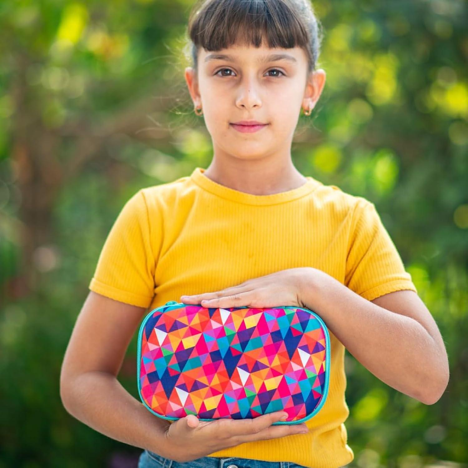 ZIPIT Colorz Pencil Case, Coloful Pencil Box