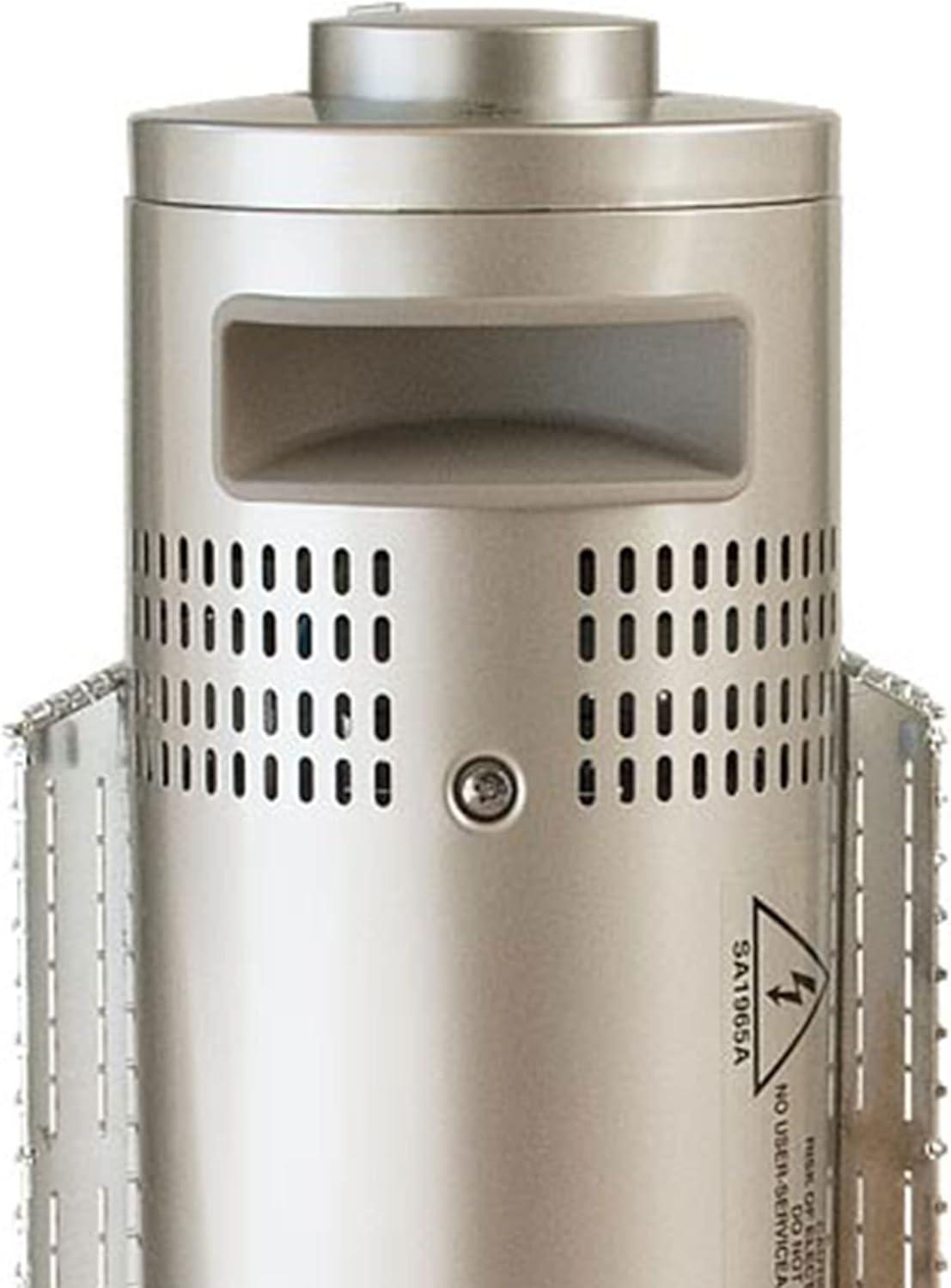 HeatMate HeatMate Sengoku 420 Watt 1433.04 BTU Electric High Efficiency Tower Space Heater