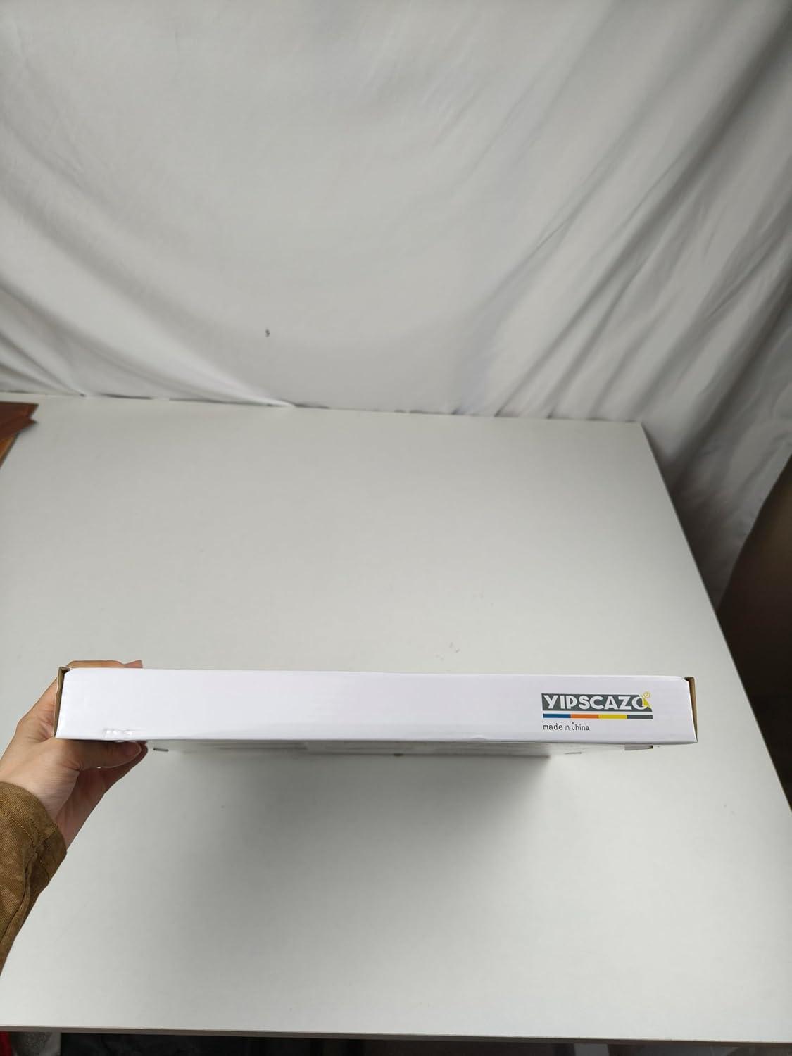 10-Pack Peel and Stick Tile Backsplash 12"X12" PVC Wall Tiles, Stick on Backsplash for Kitchen, Bathroom Tile, Fireplace Décor, Laundry Table, Stair Decals in Cala Golden