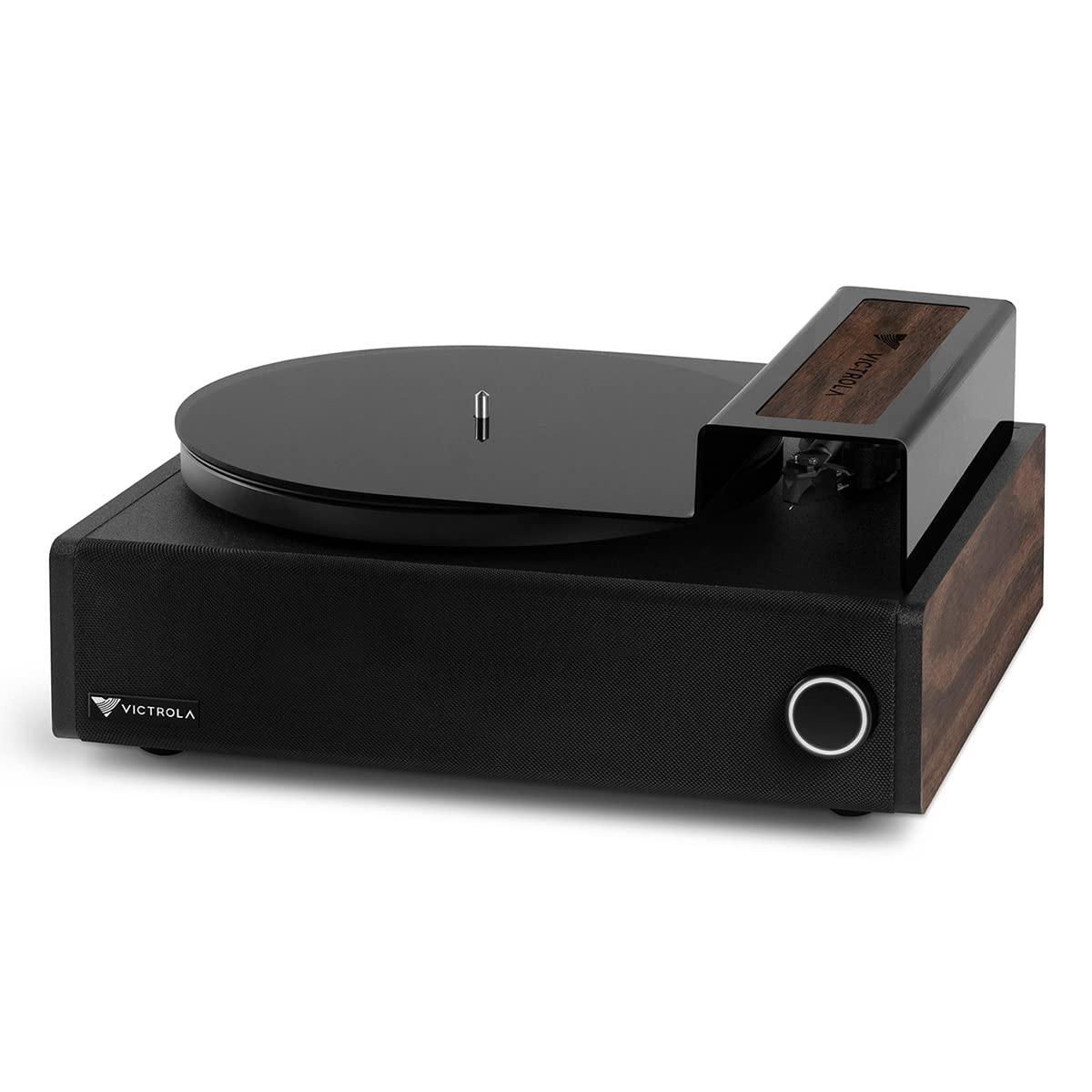 Victrola Premiere V1 Turntable Stereo Soundbar System (Espresso)