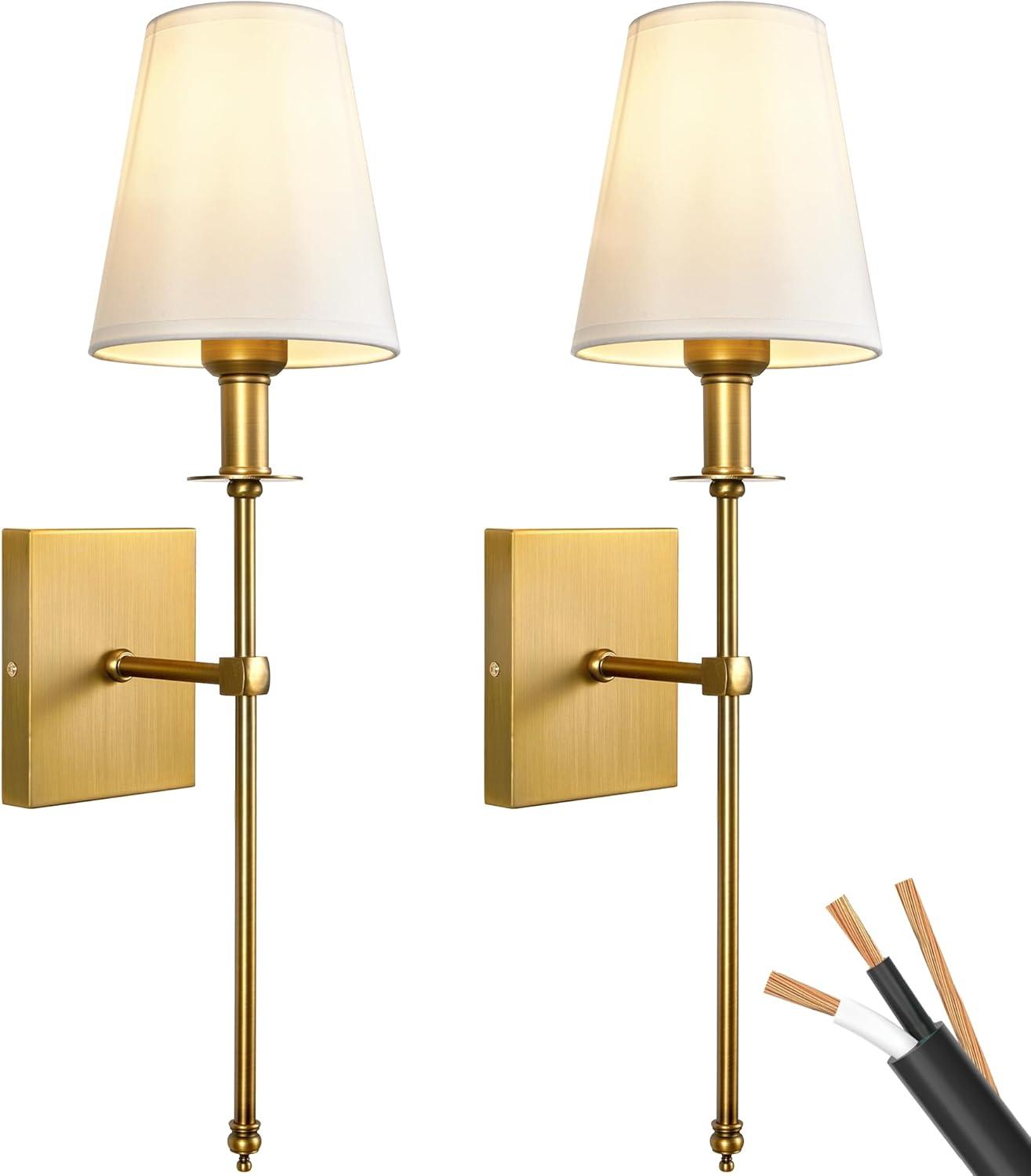 Battery Operated Black Wall Sconce Set Of 2,not Hardwired Fixture Wireless Wall Light ,dimmable Picture Sconces Cordless ,Easy To Install Battery Powered Lamp,for Bedroom, Lounge, Farmhouse Gallery