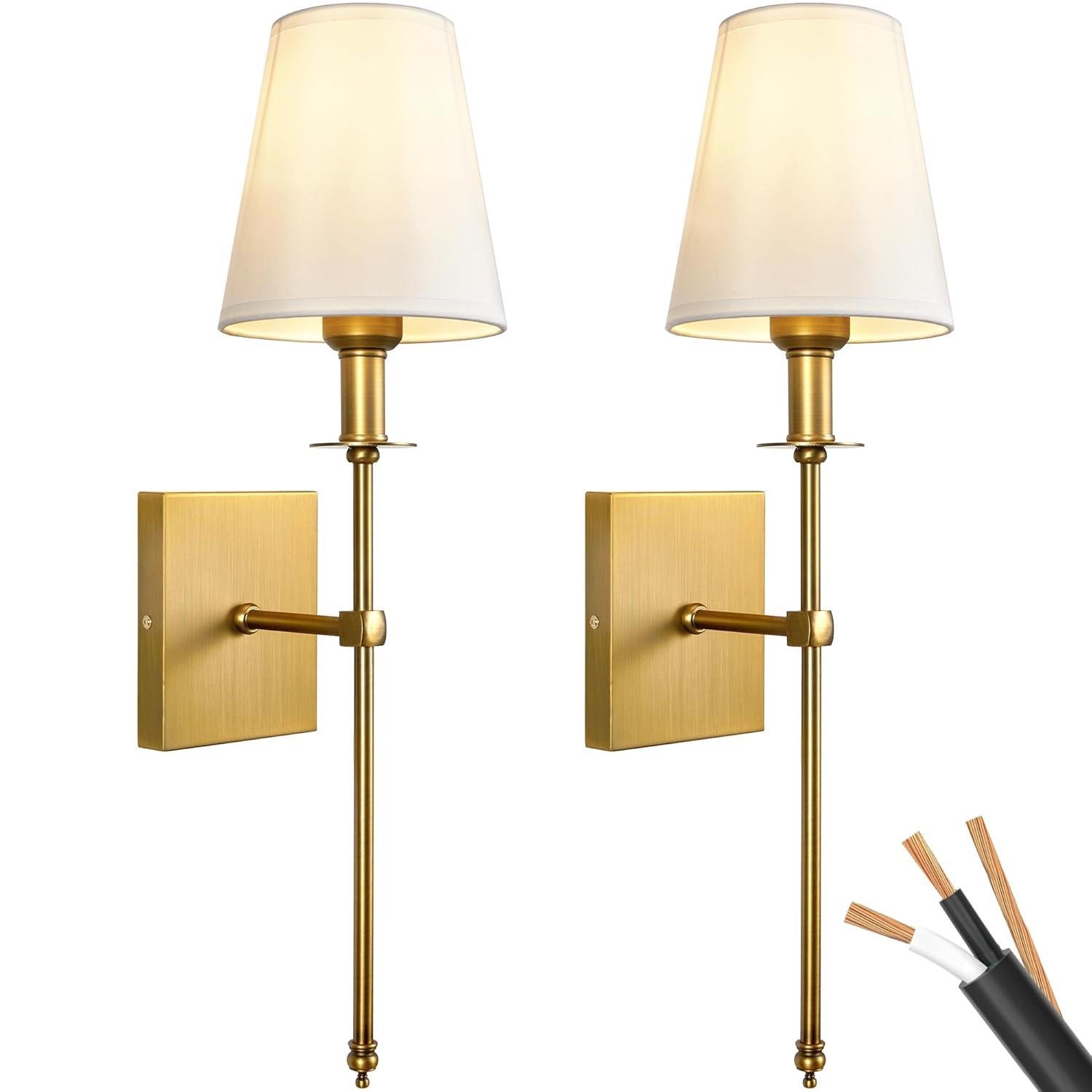 Battery Operated Black Wall Sconce Set Of 2,not Hardwired Fixture Wireless Wall Light ,dimmable Picture Sconces Cordless ,Easy To Install Battery Powered Lamp,for Bedroom, Lounge, Farmhouse Gallery