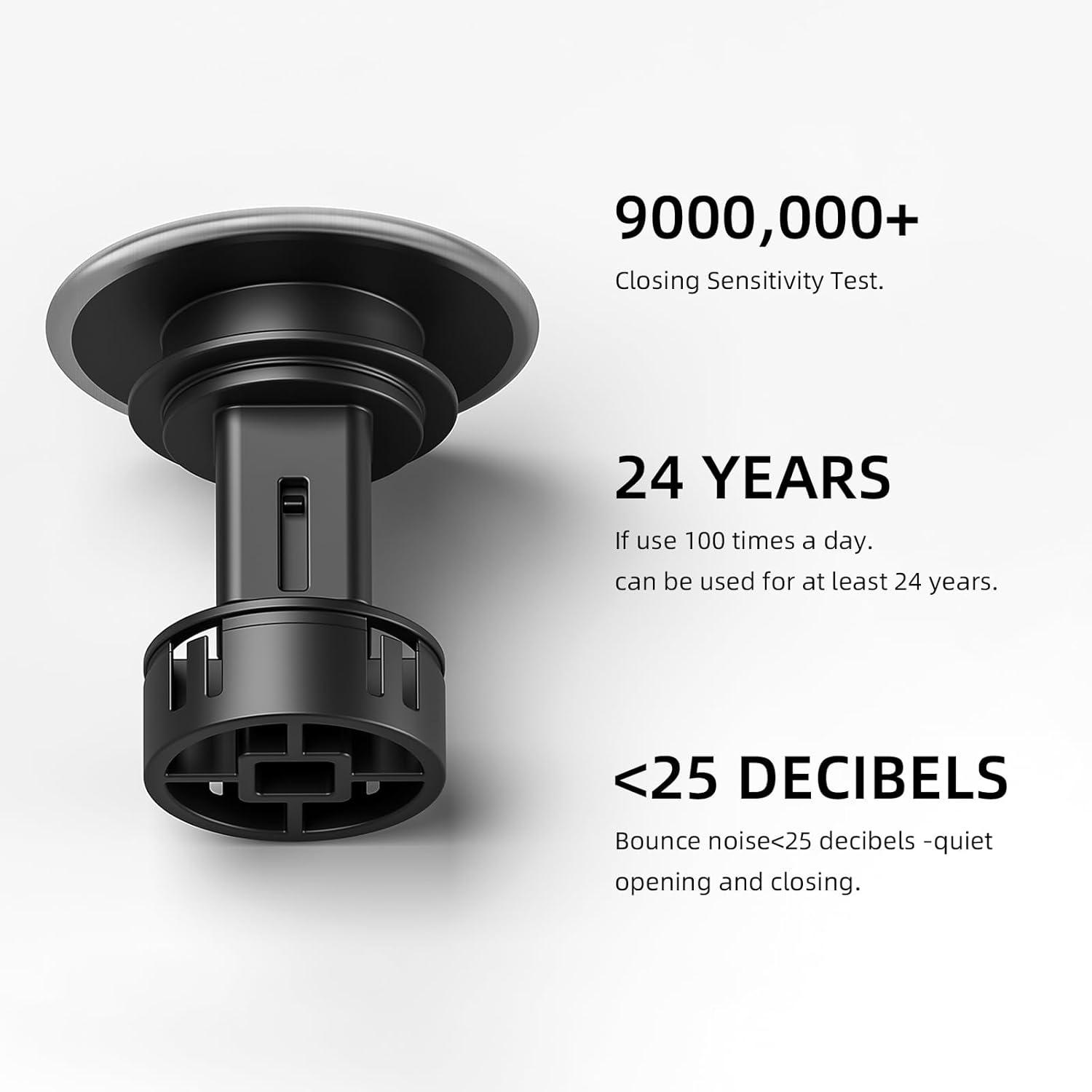 Bathroom Faucet, Single Handle Bathroom Faucets for 1 or 3 Hole Bathroom Sink Faucet