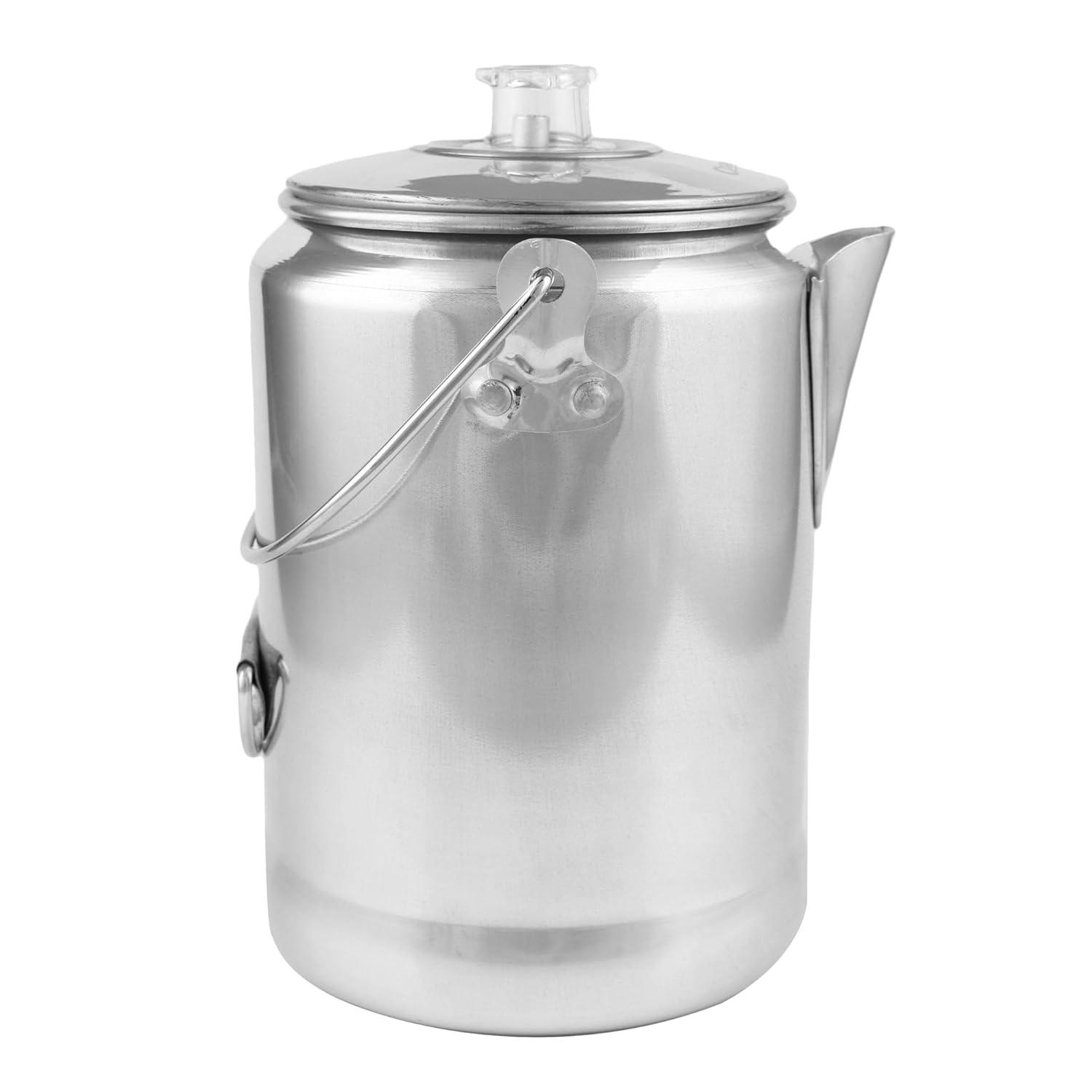 Coghlan's 9-Cup Aluminum Coffee Pot