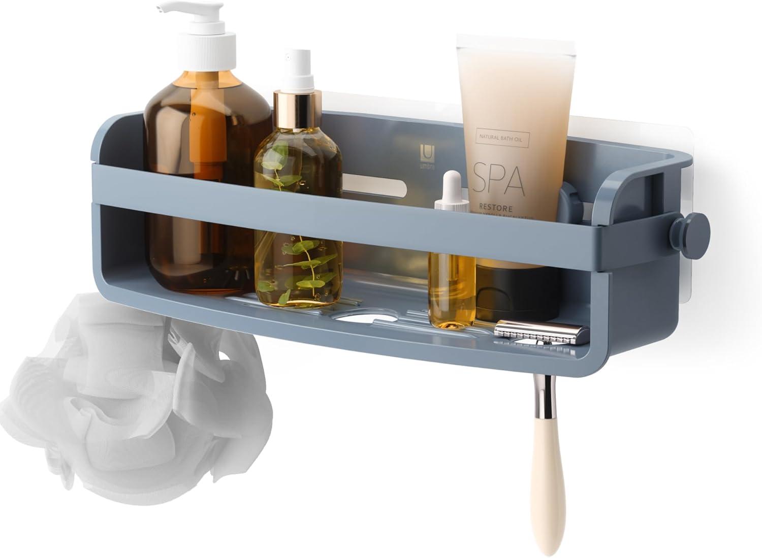 Umbra Flex Adhesive Adhesive Shower Basket