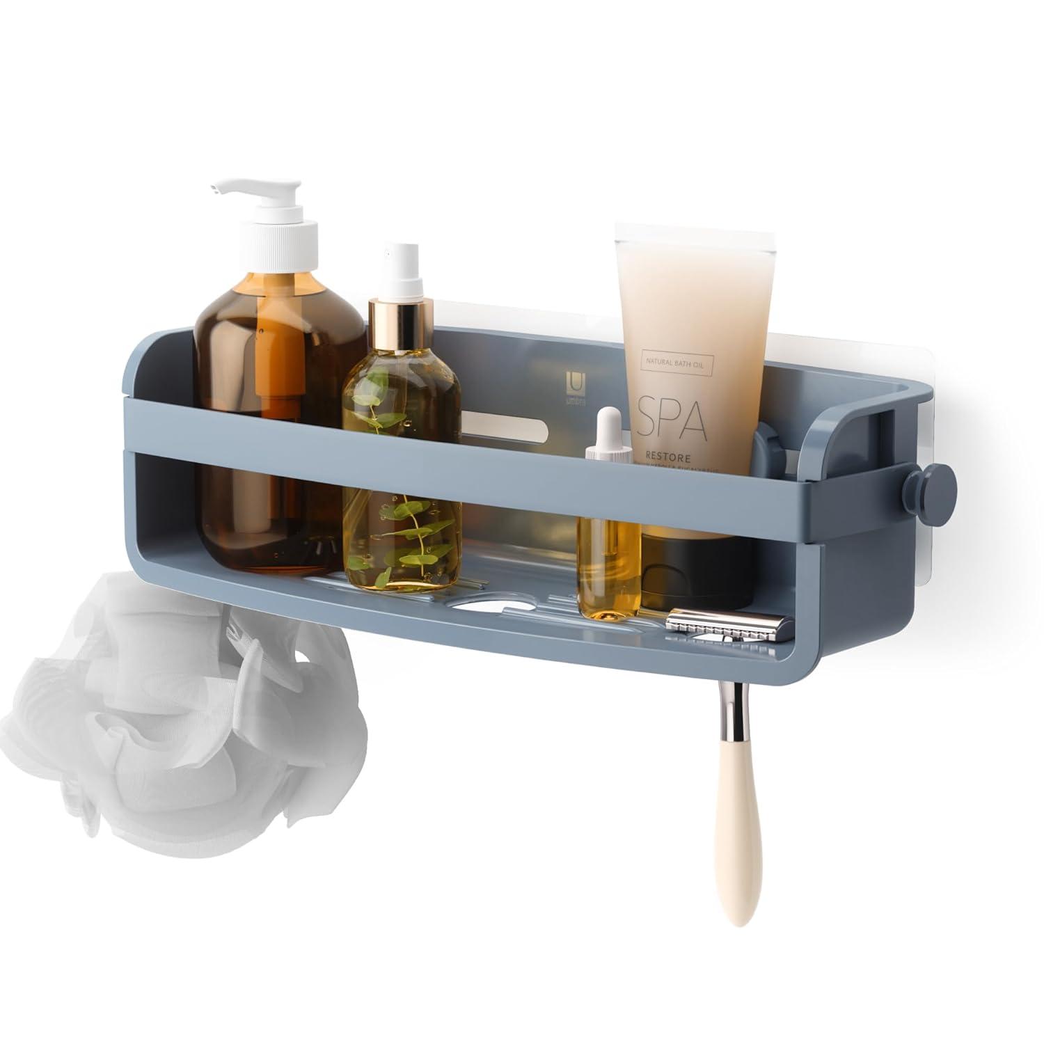 Umbra Flex Adhesive Adhesive Shower Basket