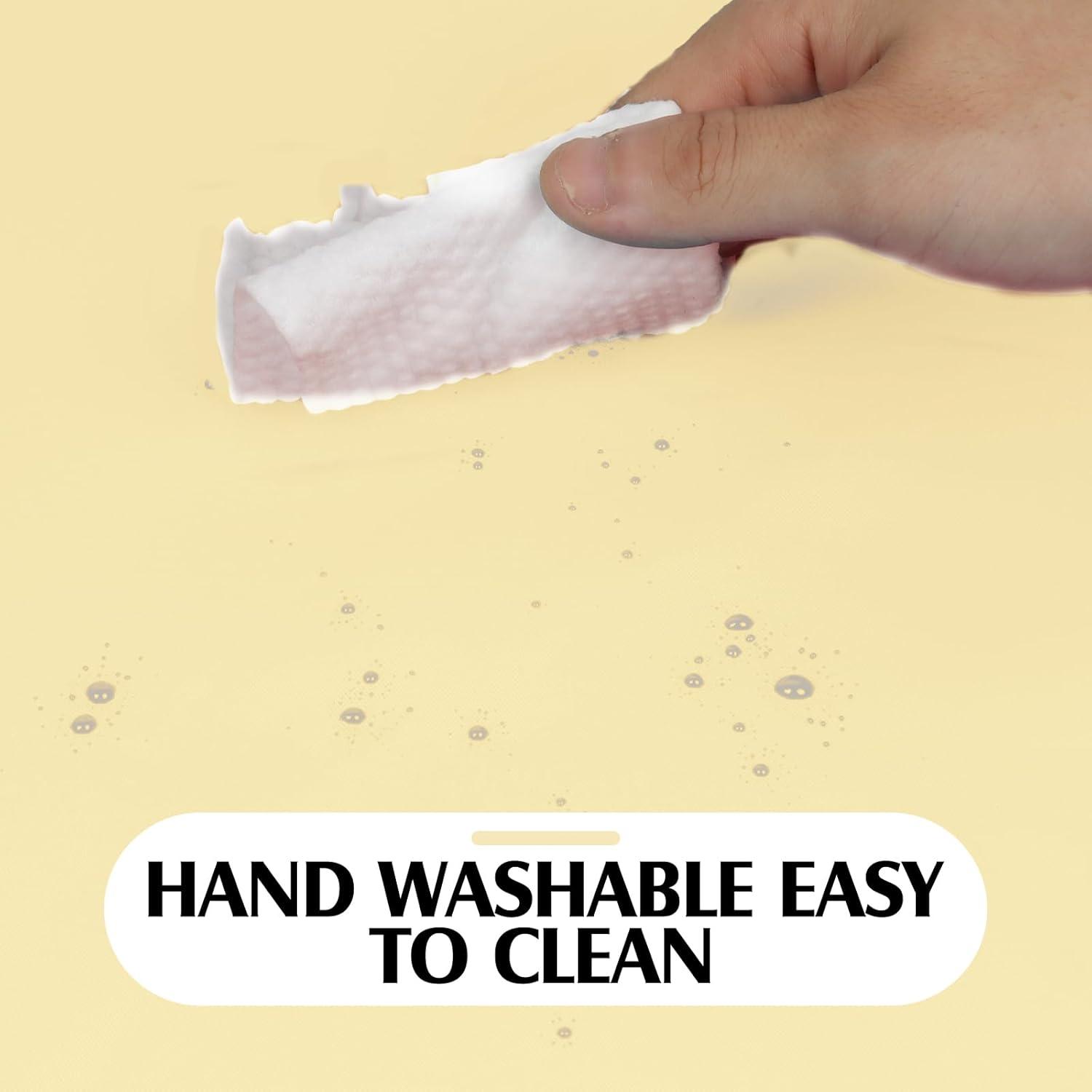 14 Piece Outdoor Patio Waterproof Cushion Covers, Fits 6-Seat Wicker Rattan Sectional Couch Chair Furniture Cover Replacement Set - Fade-Resistant Patio Cushion Covers with Zipper