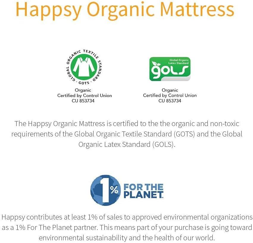 Happsy Organic Mattress