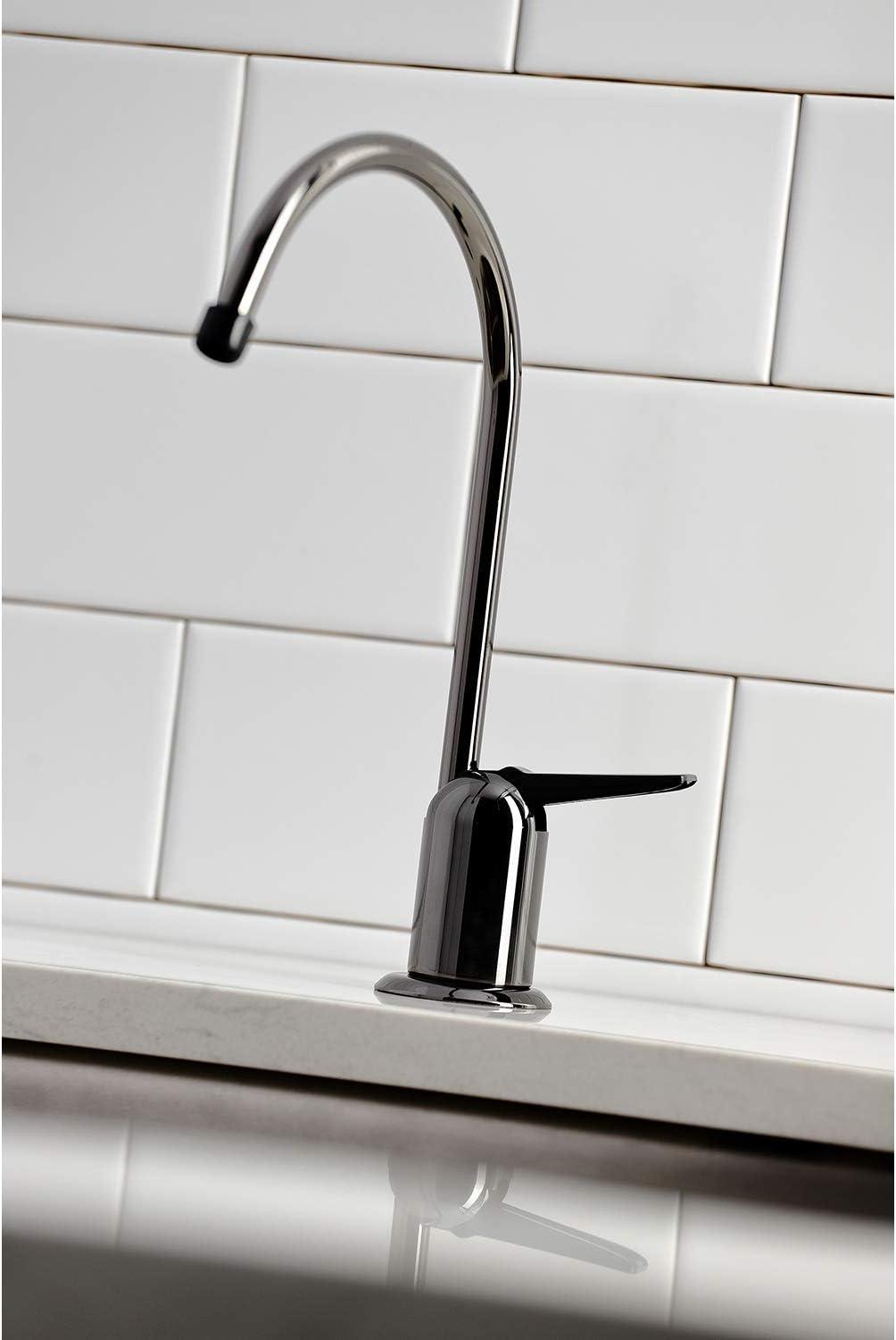 Kingston Brass Water Onyx Single-Handle 1-Hole Deck Mount Water Filtration Faucet