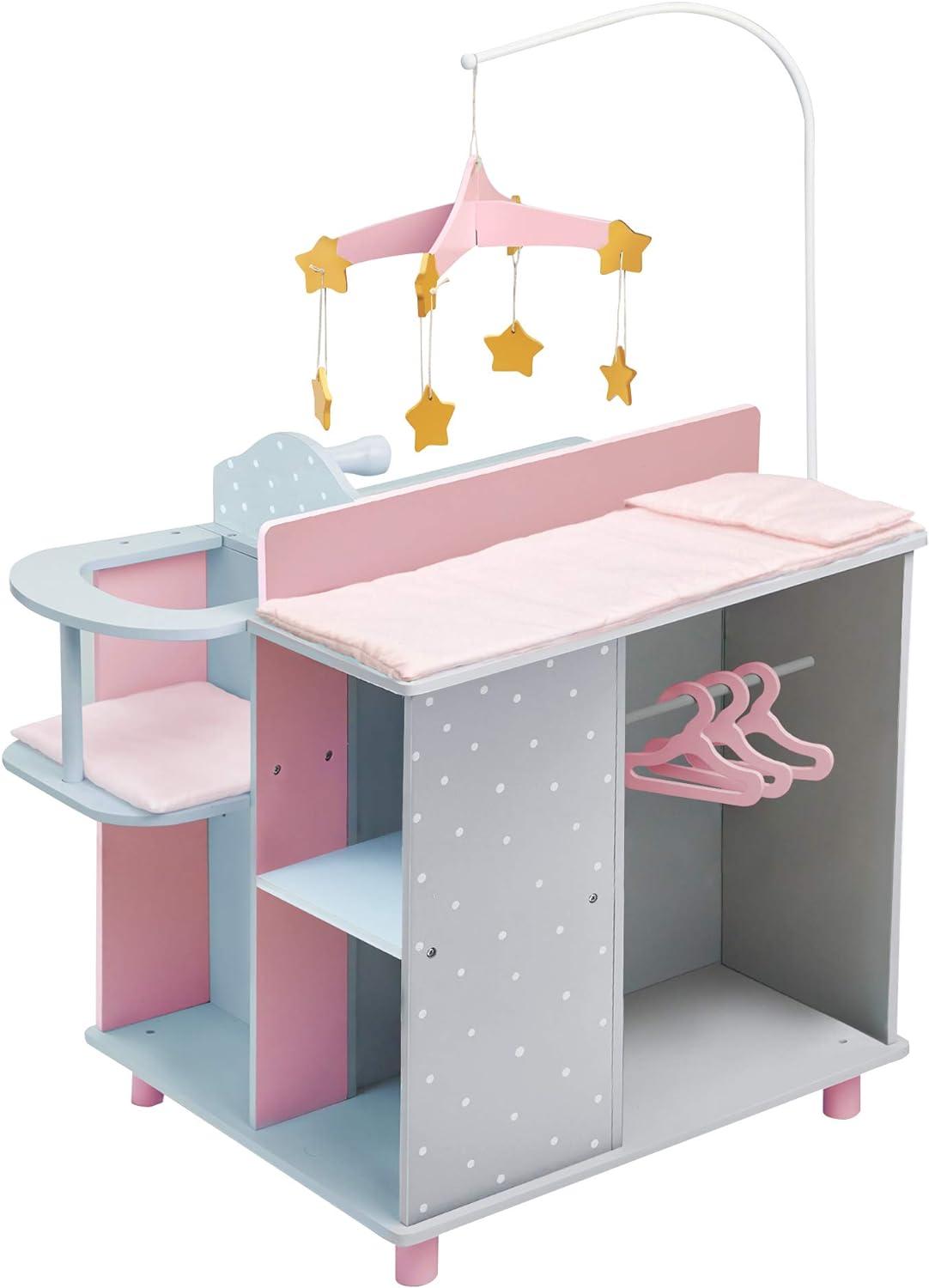 Olivia's Little World Olivia's Little World Wooden Doll Changing Station
