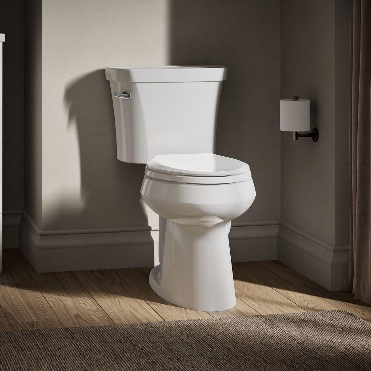 Highline Elongated Two-Piece toilet