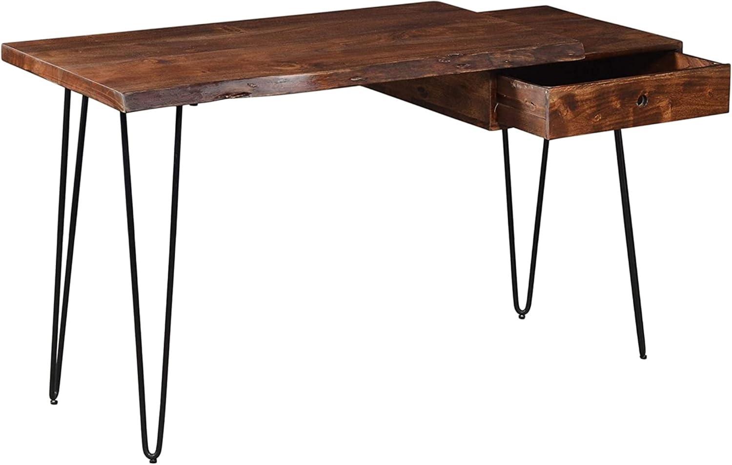 Jofran Nature's Edge Solid Acacia Desk with Drawer