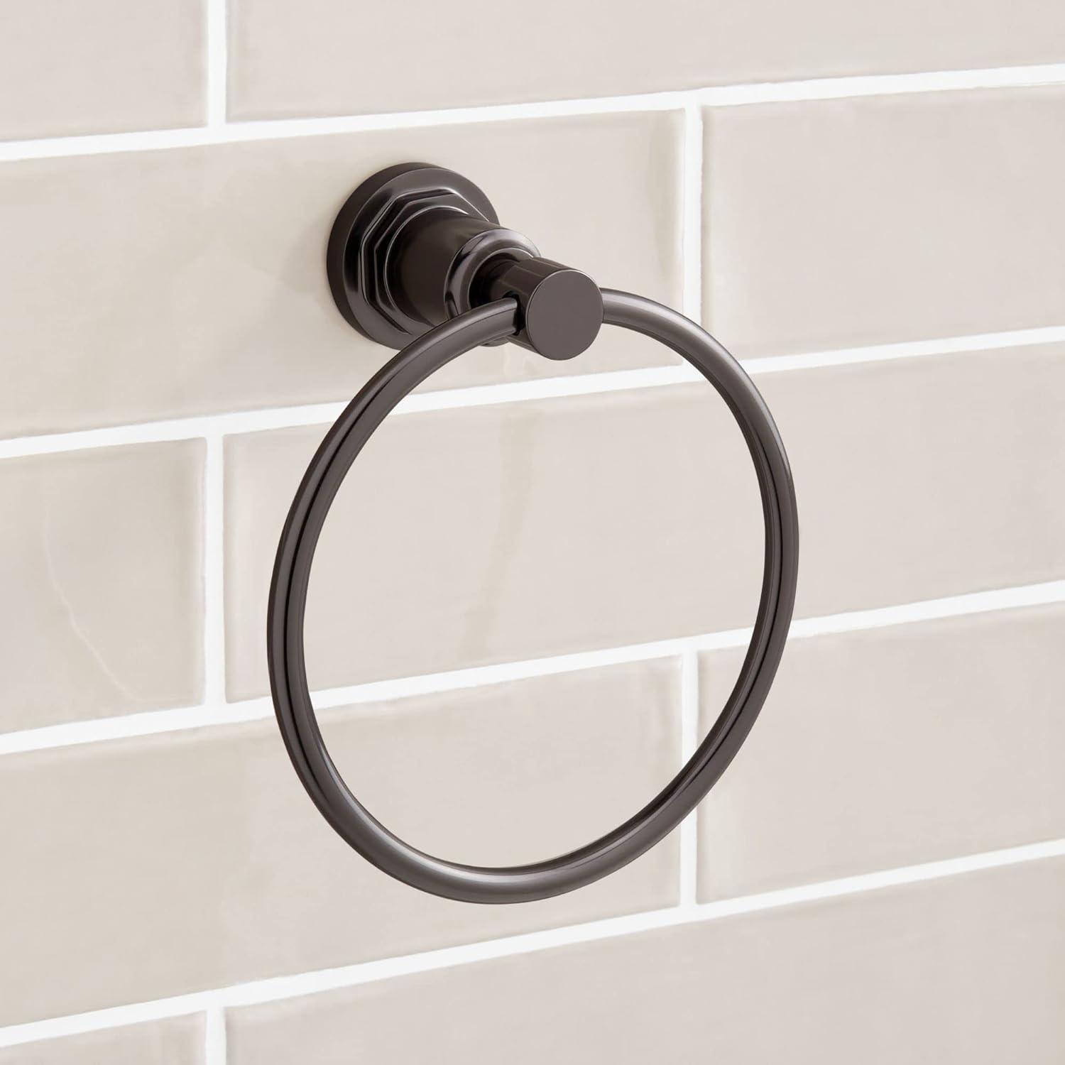 Greyfield 6-1/2" Wall Mounted Towel Ring