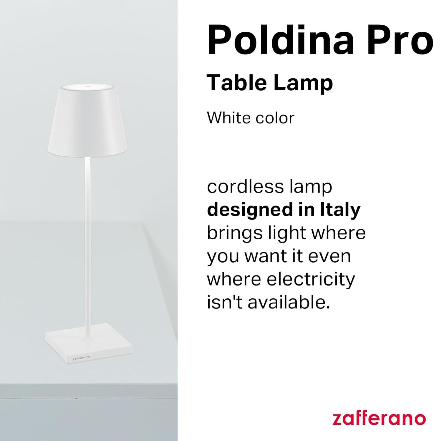 Poldina Pro L Desk Lamp