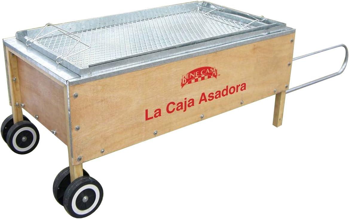 BC Classics Bene Casa Caja Asadora Large Pit Barbecue Portable Pig Roaster