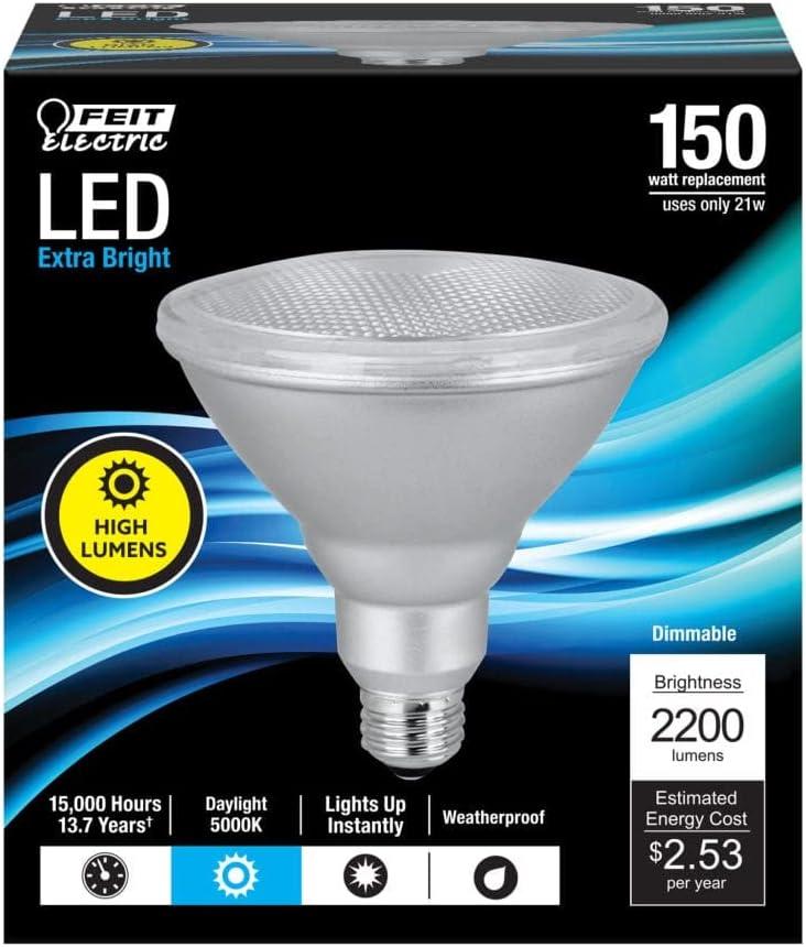 Feit Electric PAR38 E26 (Medium) LED Bulb Daylight 150 Watt Equivalence 1 pk - Case of: 1;