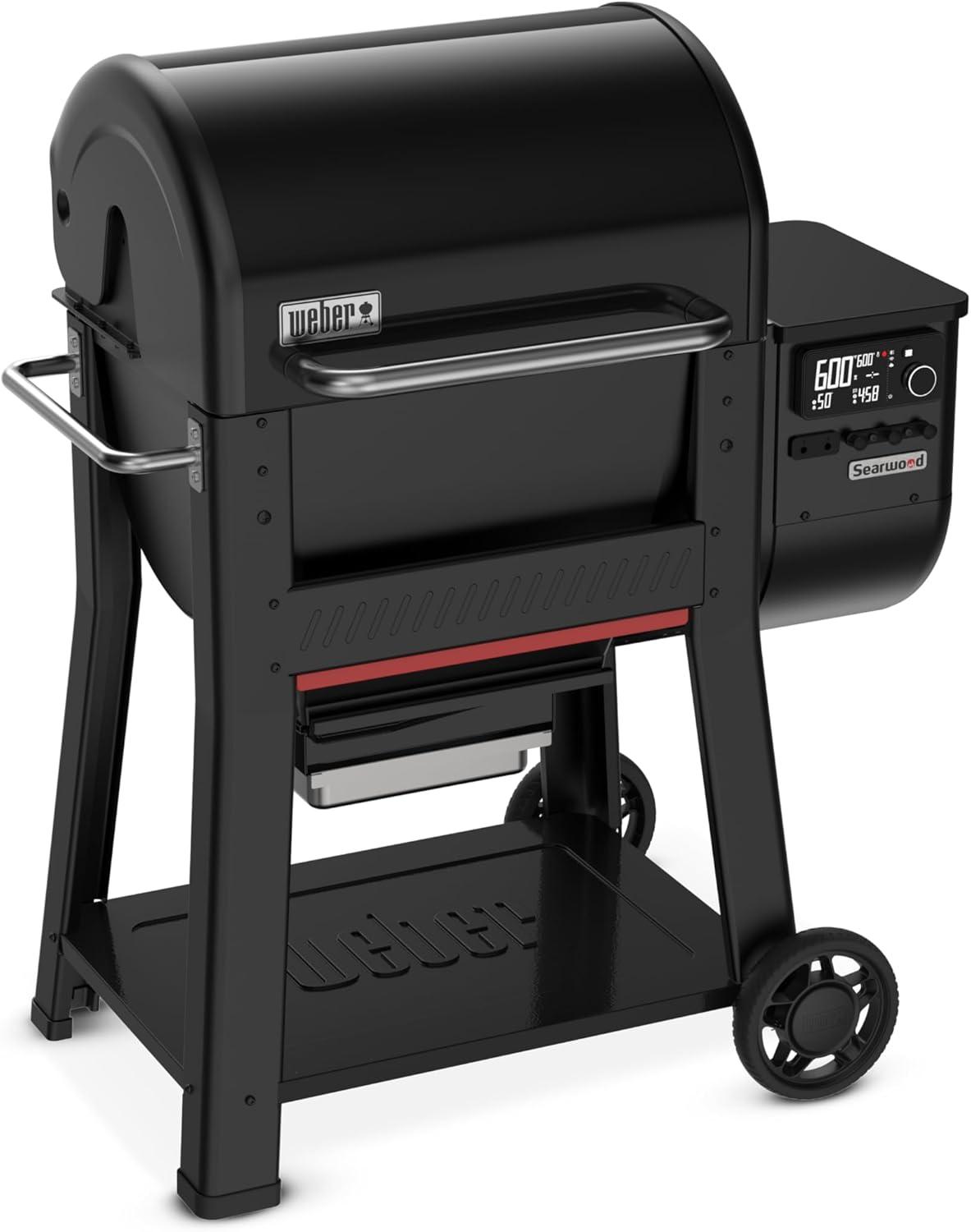 Weber Searwood 600 Pellet Grill