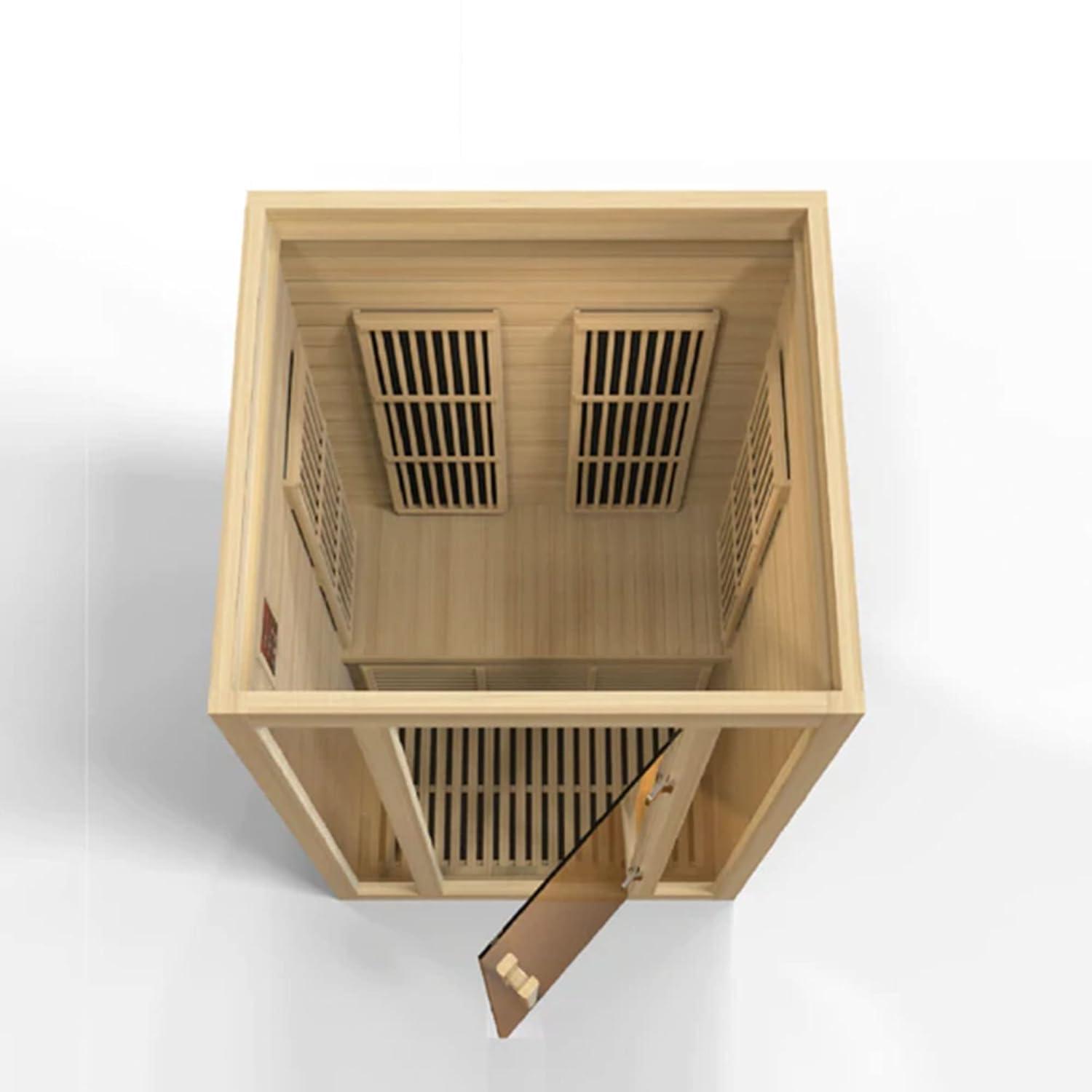 Maxxus “Seattle Edition” 2 Person Carbon FAR Infrared Sauna